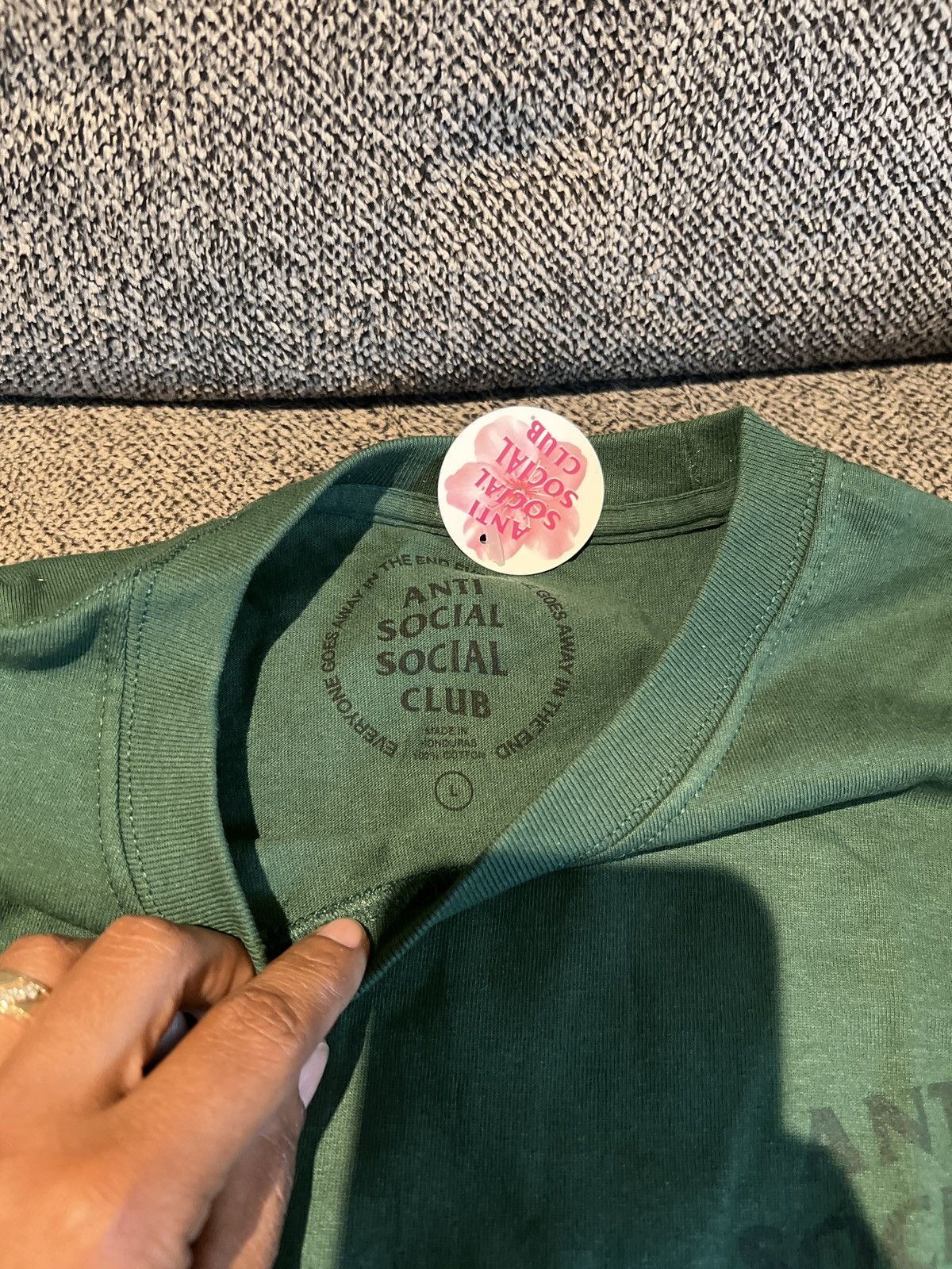 Anti Social Social Club Brand new anti social club tee Size US L / EU 52-54 / 3 - 3 Thumbnail