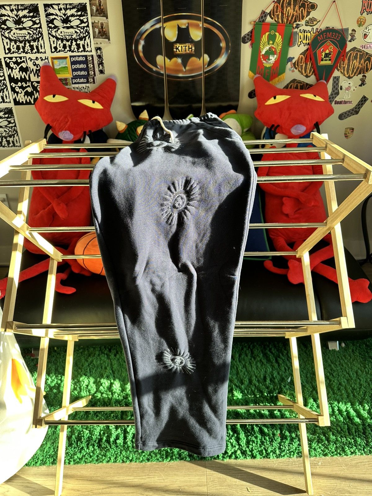 Punk and Yo PUNK AND YO STAR SWEATS NAVY Size US 32 / EU 48 - 5 Thumbnail