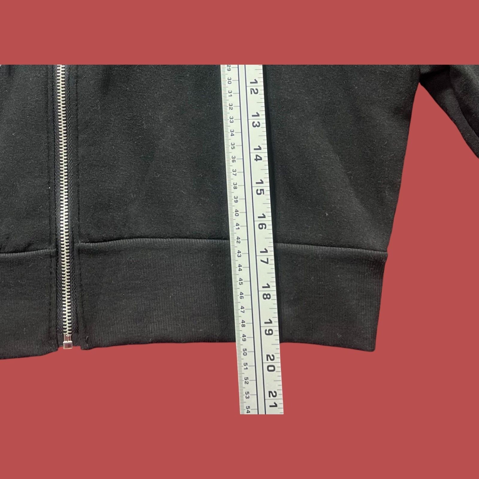 rue21 Rue 21 - Women's Long Sleeve Hooded Sweatshirt - Black - Ext Size XL / US 12-14 / IT 48-50 - 6 Thumbnail