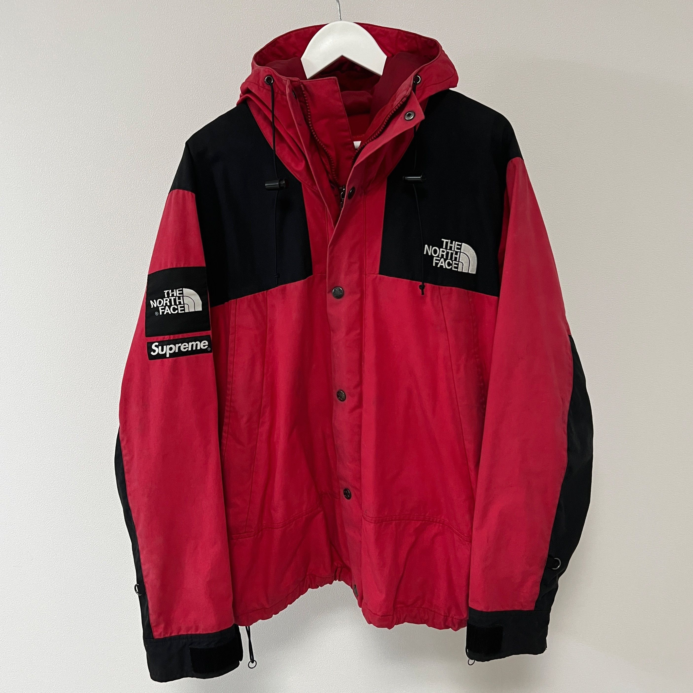 Supreme x The North Face FW10 Waxed Cotton Mountain Jacket