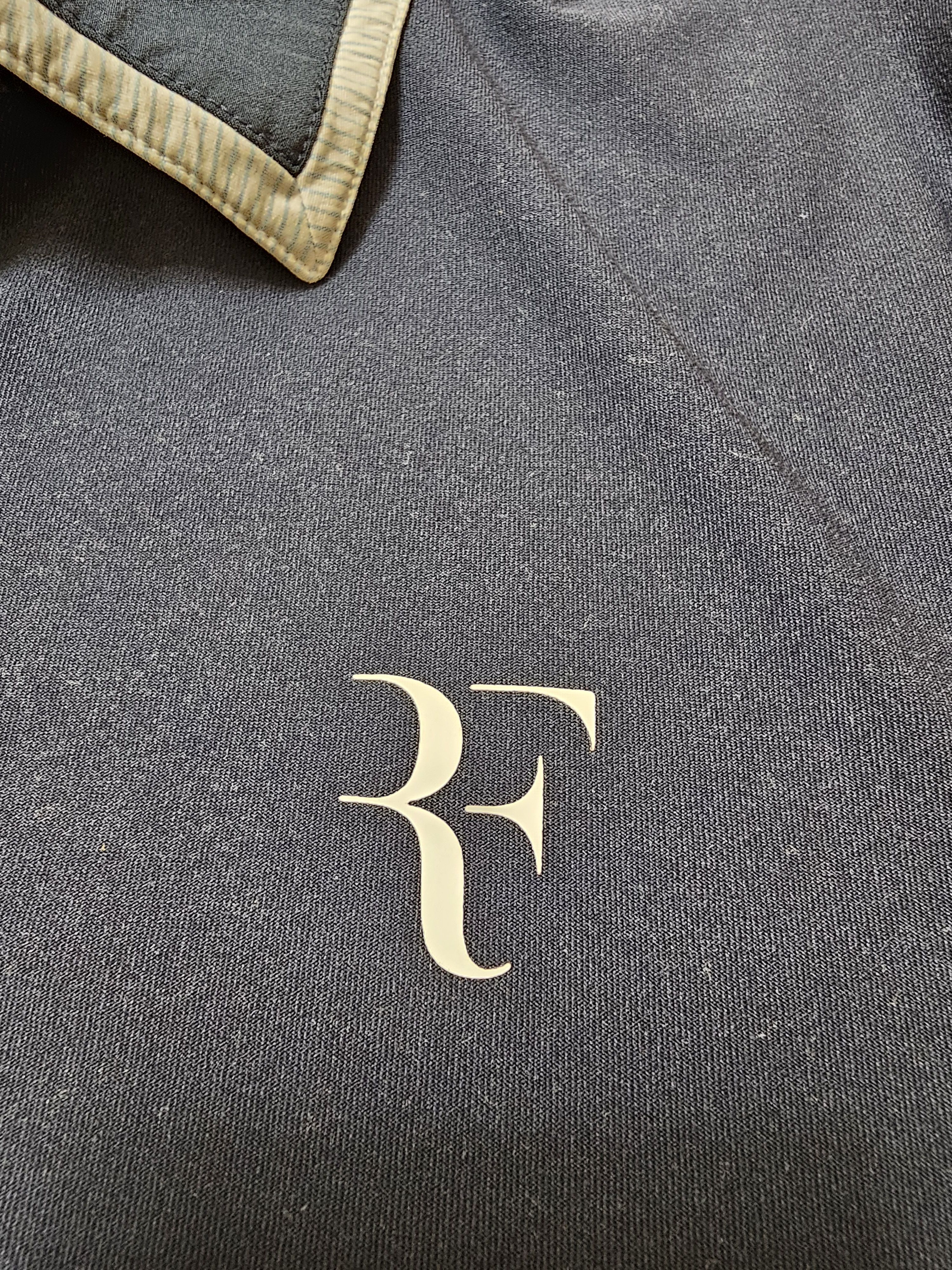 Nike ROGER FEDERER 2010 NIKE JERSEY RF SHIRT US OPEN TENNIS Size US XS / EU 42 / 0 - 4 Thumbnail
