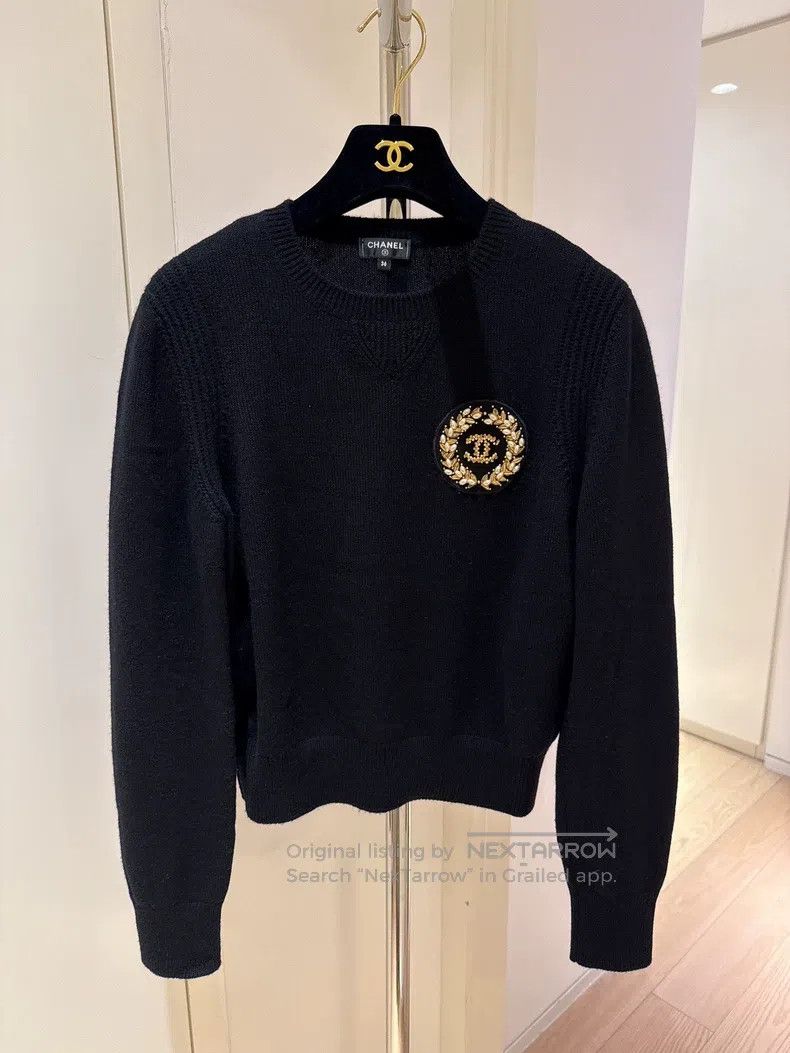 Chanel Chanel 20A Advanced Handicraft Workshop Wheat Spike Double Size XS / US 0-2 / IT 36-38 - 1 Thumbnail