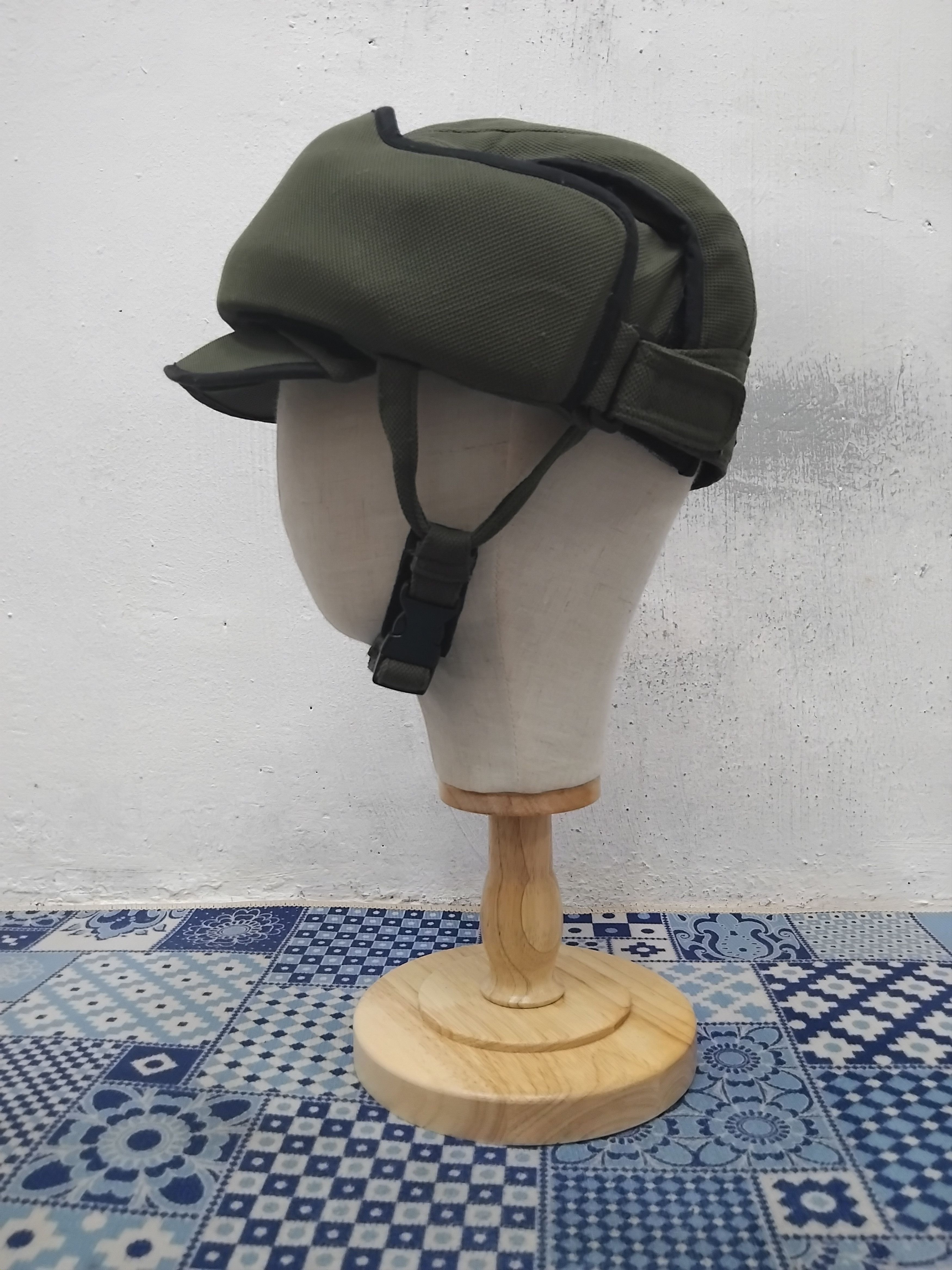 Japanese Brand 💥Abonet guard green military hat cap Size ONE SIZE - 6 Thumbnail