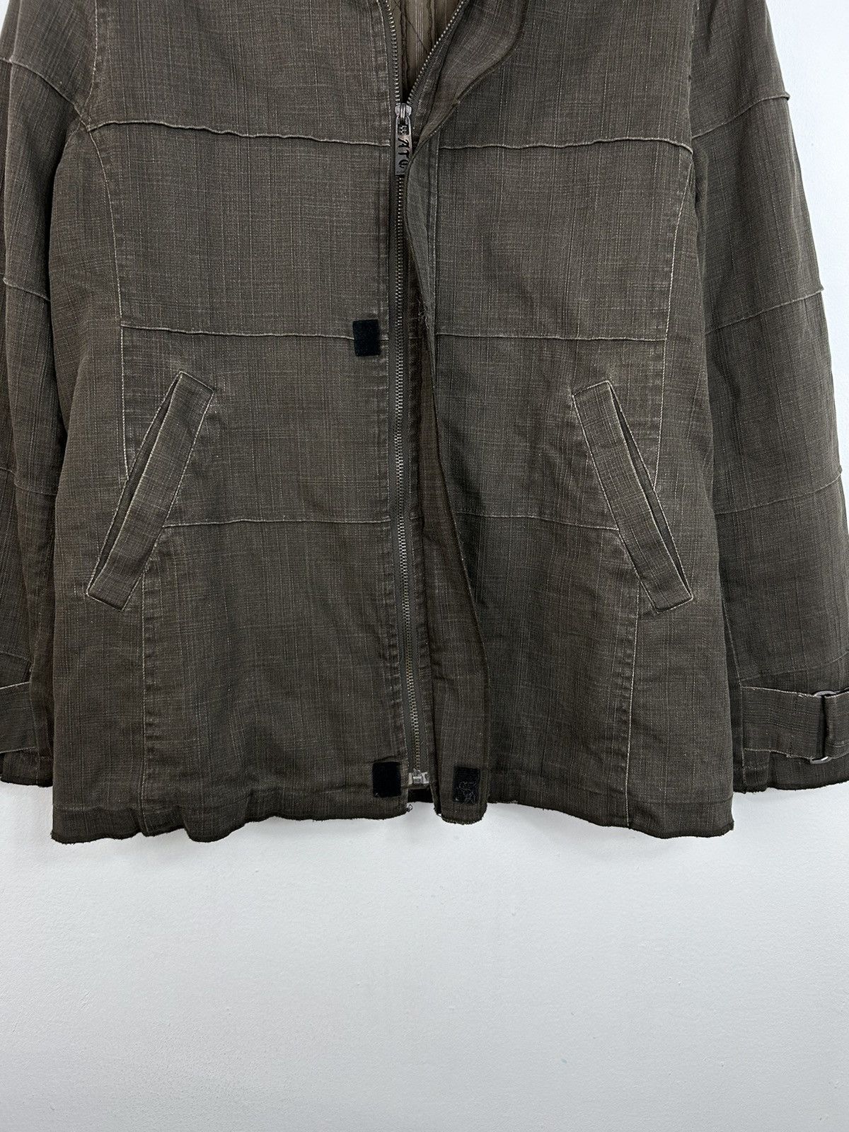 If Six Was Nine In The Attic Stitch Design Hoodie Jacket Size US M / EU 48-50 / 2 - 5 Thumbnail