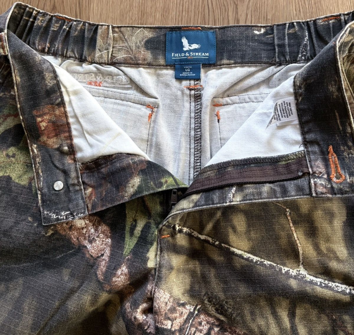 Vintage Vintage Camo pants Size US 30 / EU 46 - 2 Thumbnail