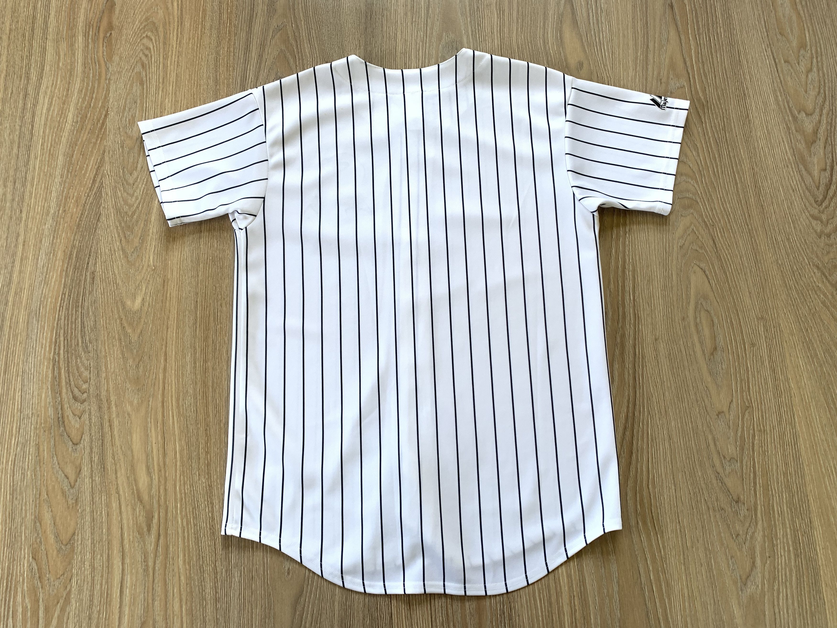MLB × Majestic Rare MLB Chicago White Sox Majestic Stripe Jersey Size US XL / EU 56 / 4 - 3 Thumbnail