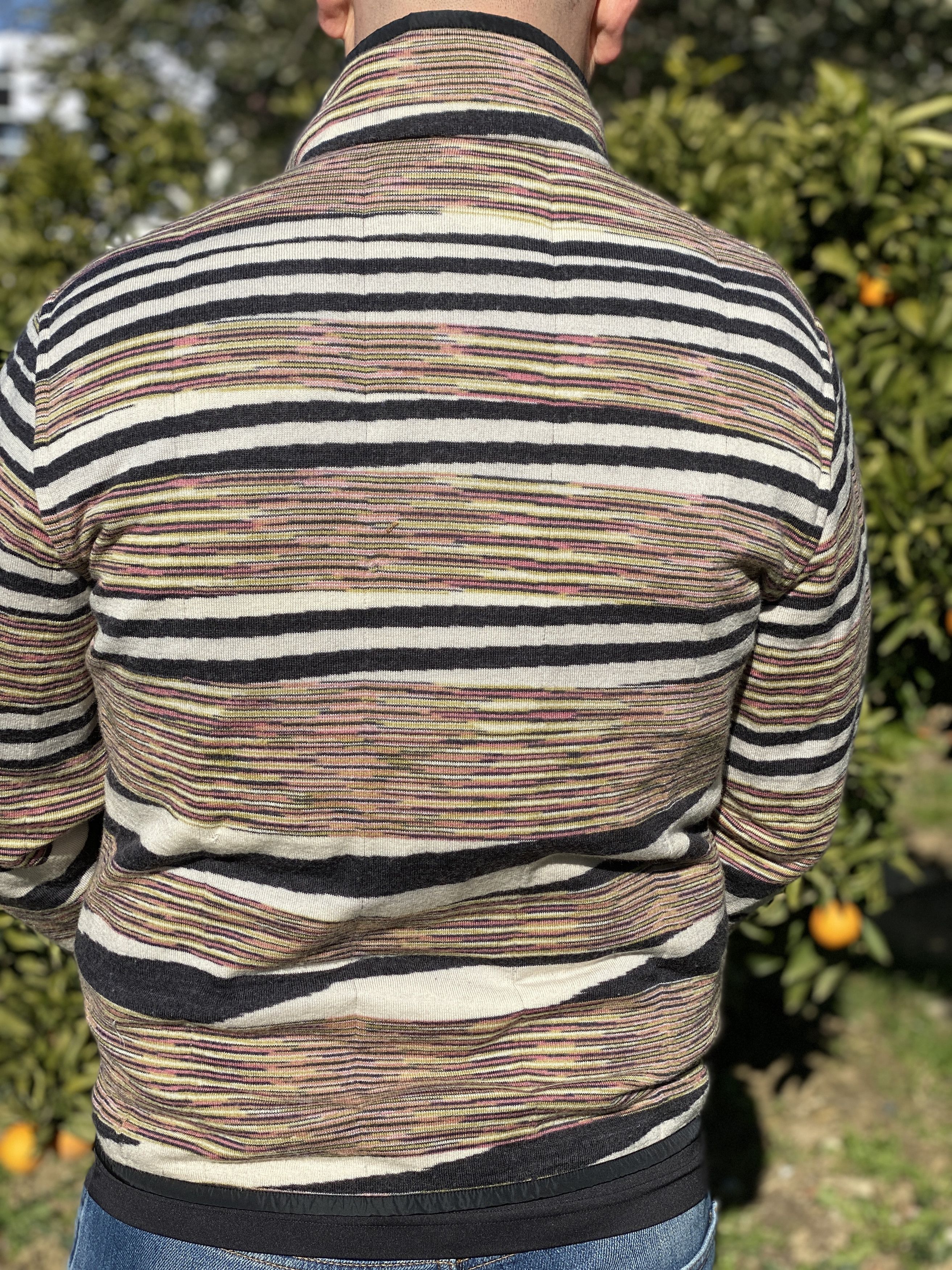 Missoni Missoni Reversible Double Sided Bomber Hooded Size 50 M Size US M / EU 48-50 / 2 - 14 Thumbnail