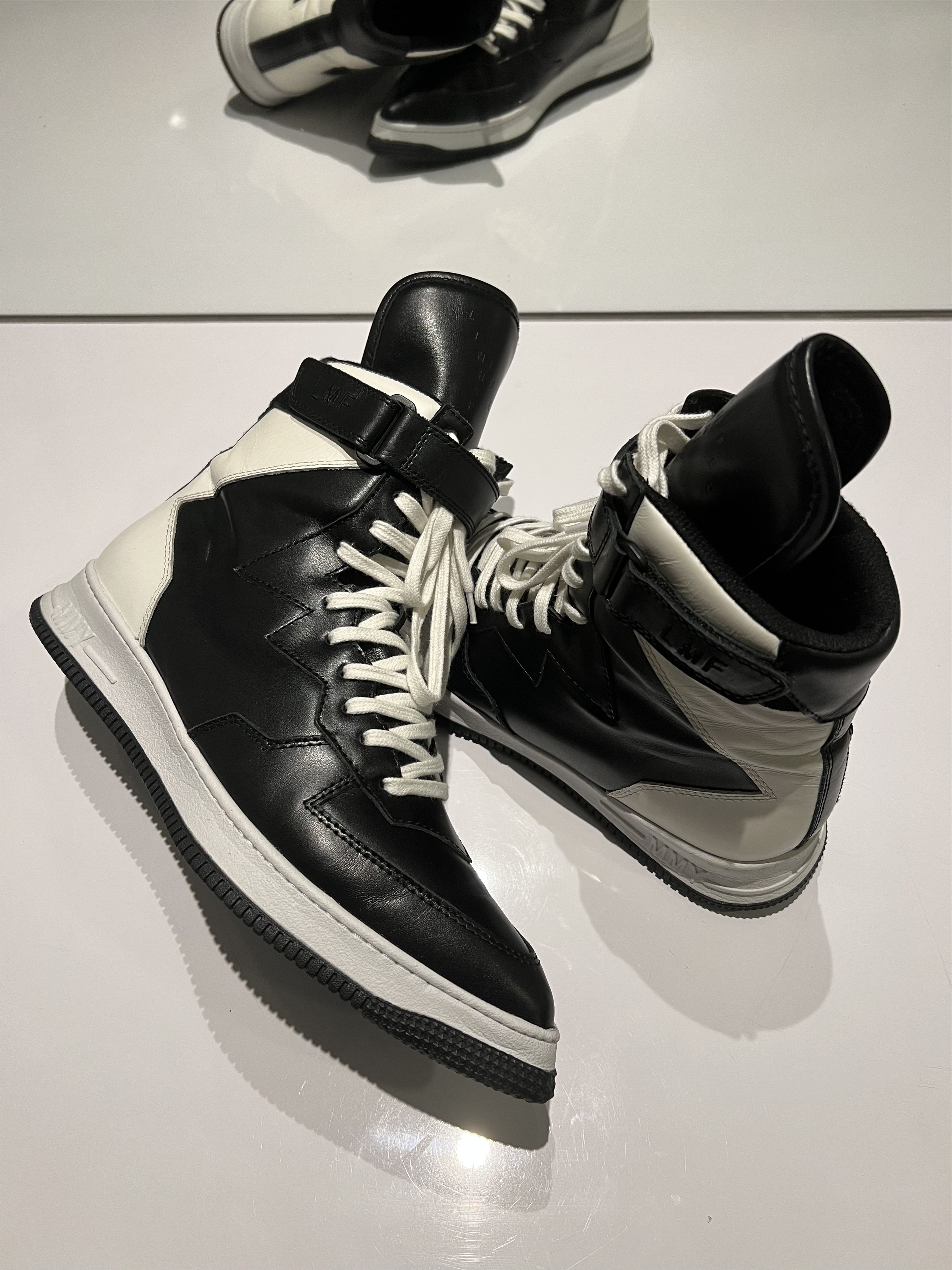 Maison MIHARA YASUHIRO LIMI feu x Maison MIHARA YASUHIRO Pointed Sneakers JAPAN AF1 Size US 11 / EU 44 - 3 Thumbnail