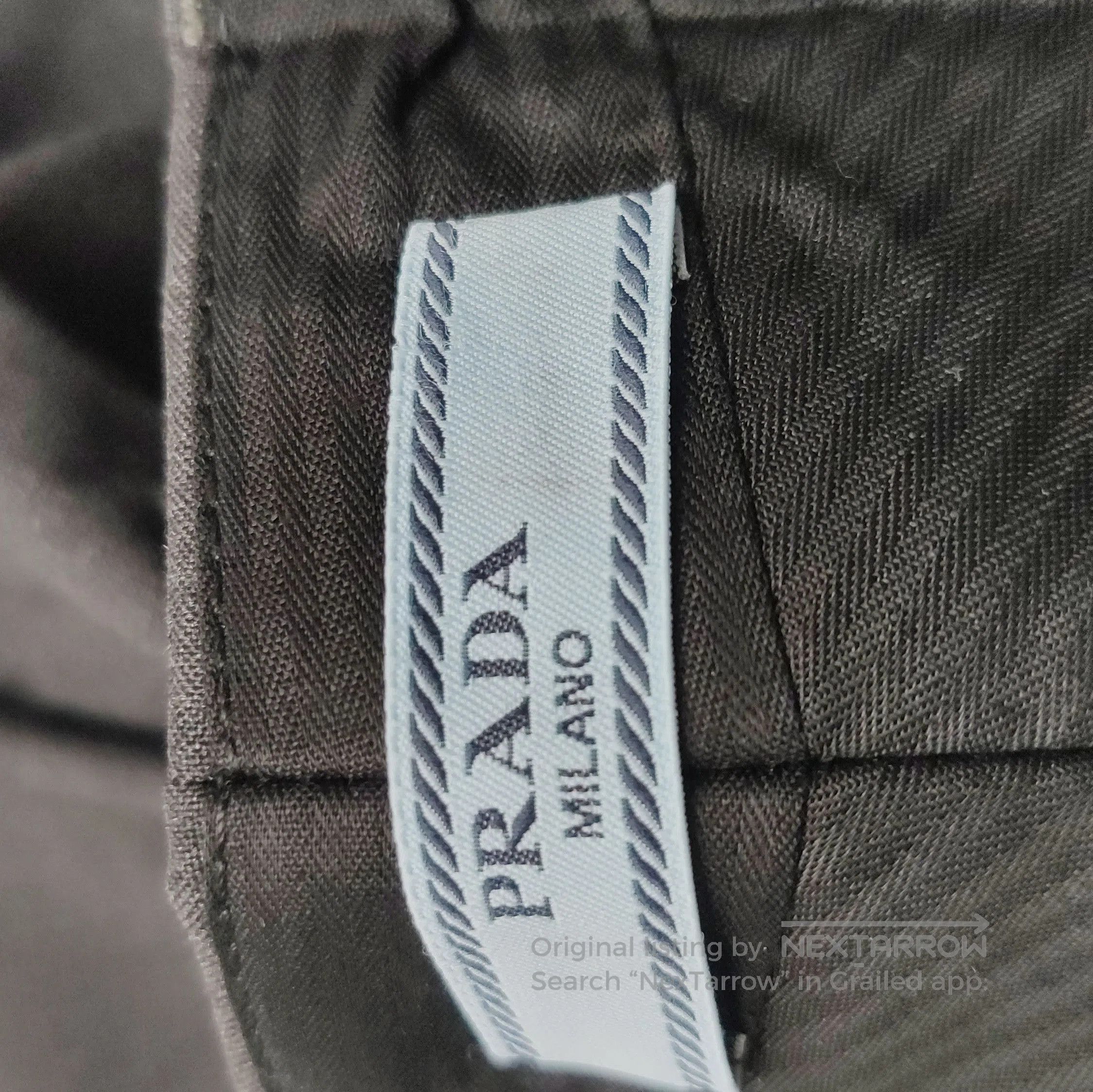 Prada Prada Black Wool High. Size 37" - 9 Thumbnail