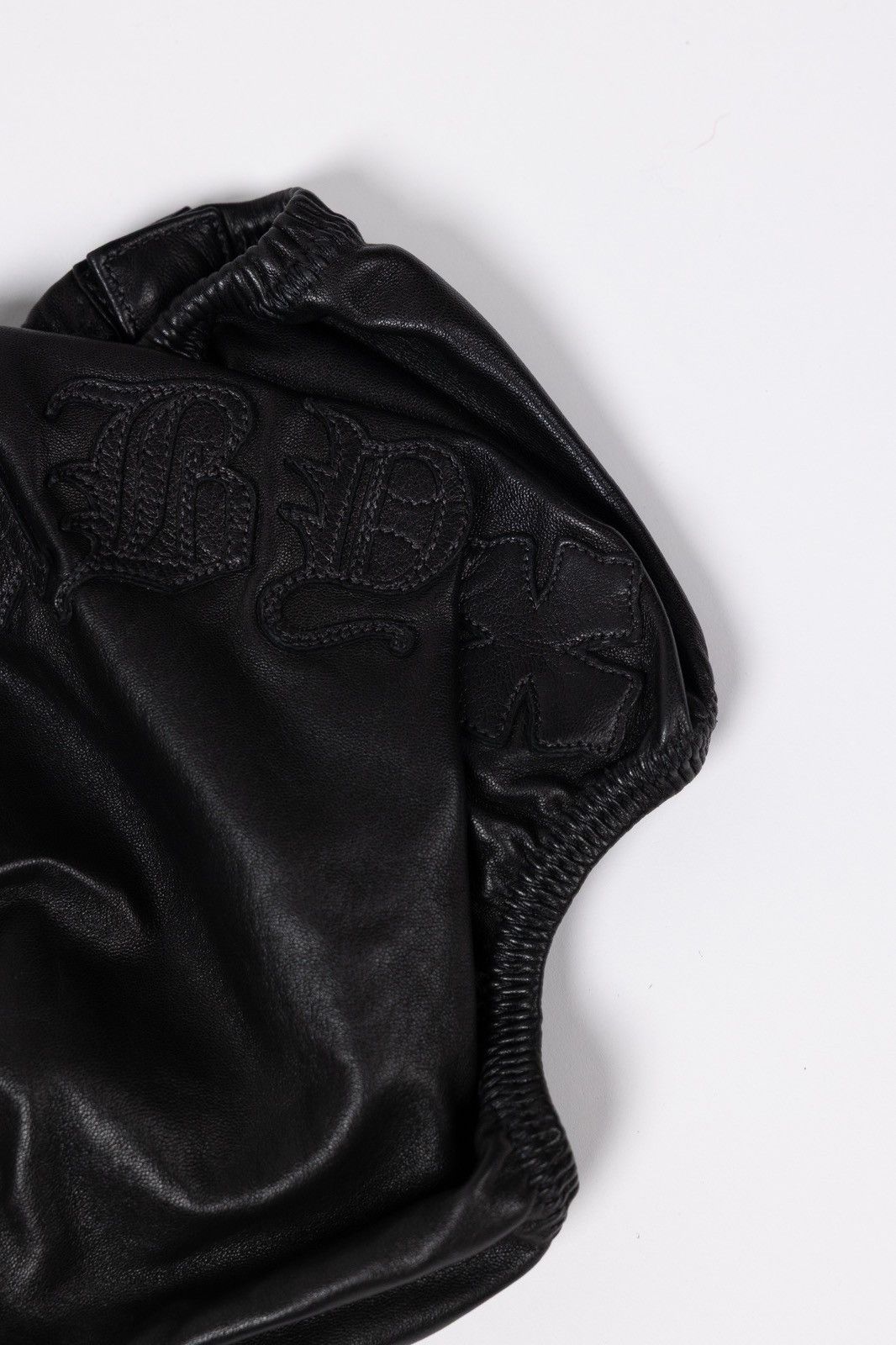 Chrome Hearts Chrome Hearts KIDS CH Baby Leather Diaper Size ONE SIZE - 6 Thumbnail