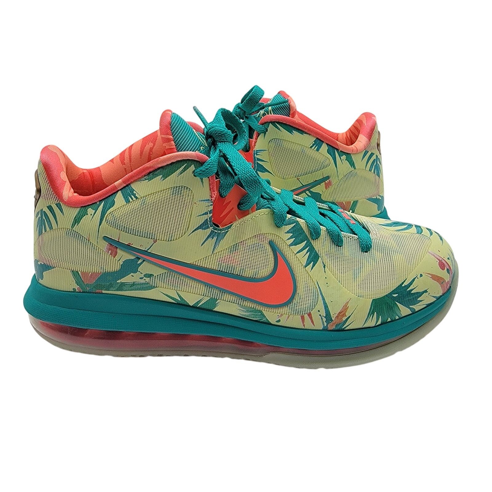 Nike Nike LeBron 9 Low 'LeBronold Palmer' Sz 8M DO9355-300 Size US 8 / EU 41 - 1 Thumbnail