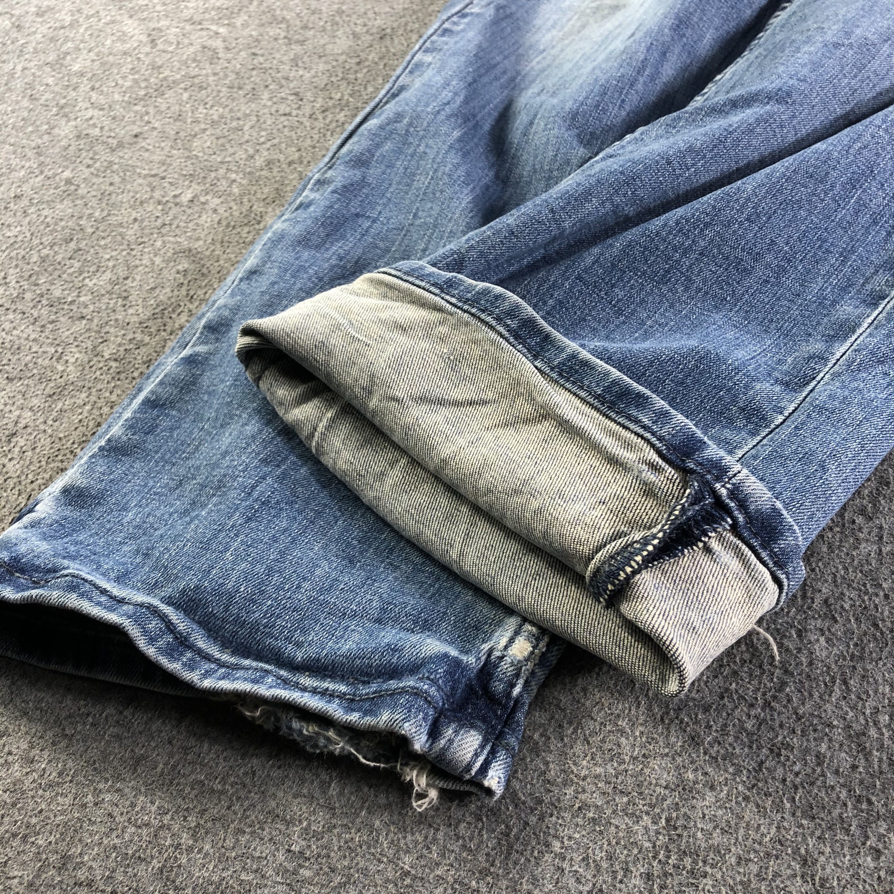 Levi's Vintage Blue Wash Levis 514 Jeans-J4484 Size US 35 - 6 Thumbnail