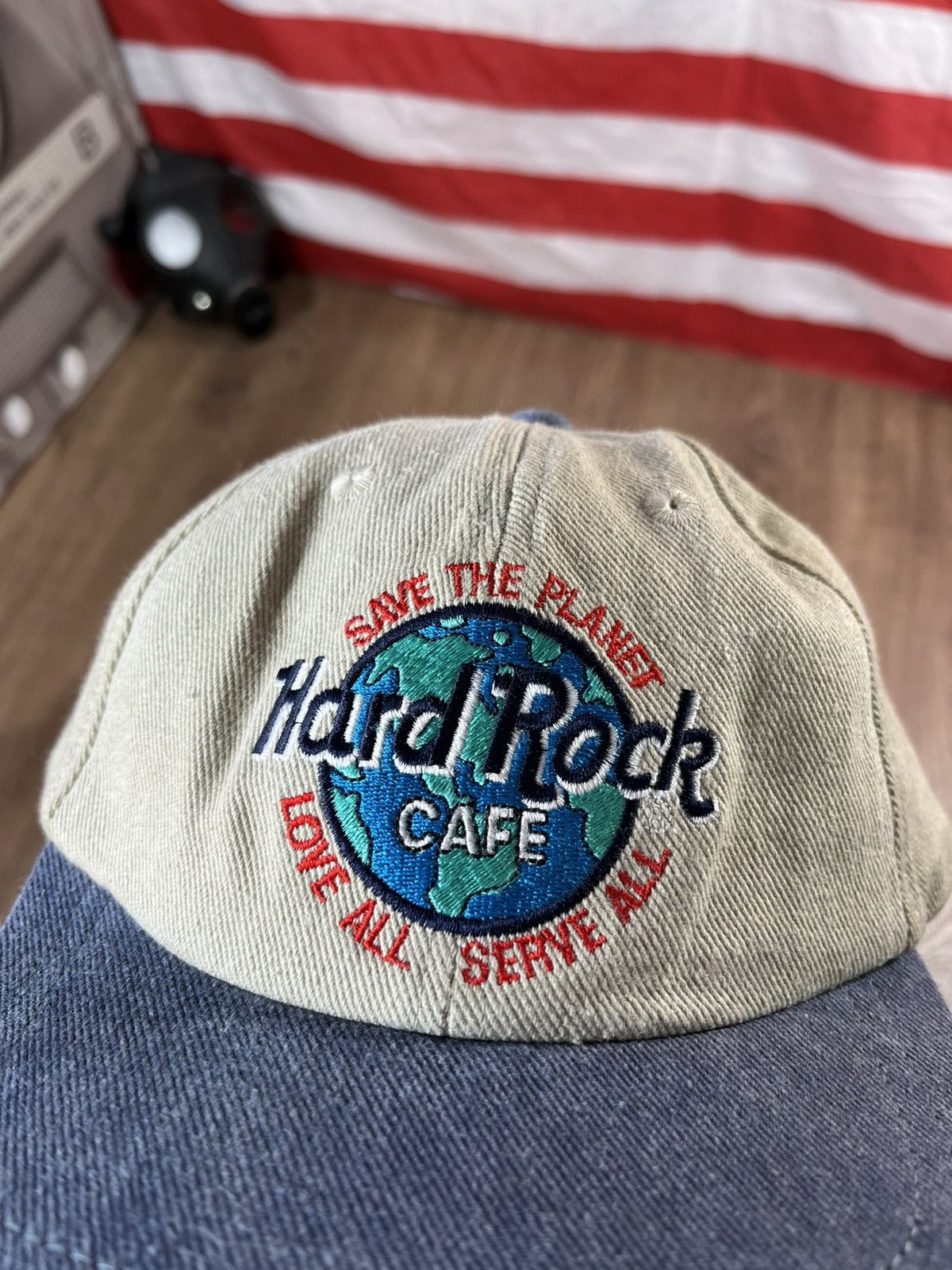 Hard Rock Cafe Vintage Hard Rock Cafe Save The Planet Orlando Hat Cap Size ONE SIZE - 2 Thumbnail
