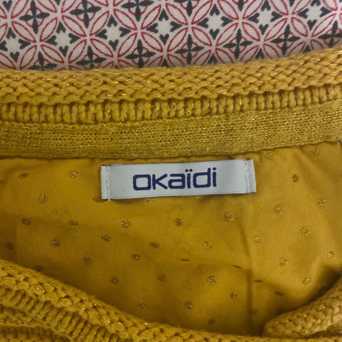 Other Nice Autumn yellow and gold sweater with zipper. Size S / US 4 / IT 40 - 2 Thumbnail