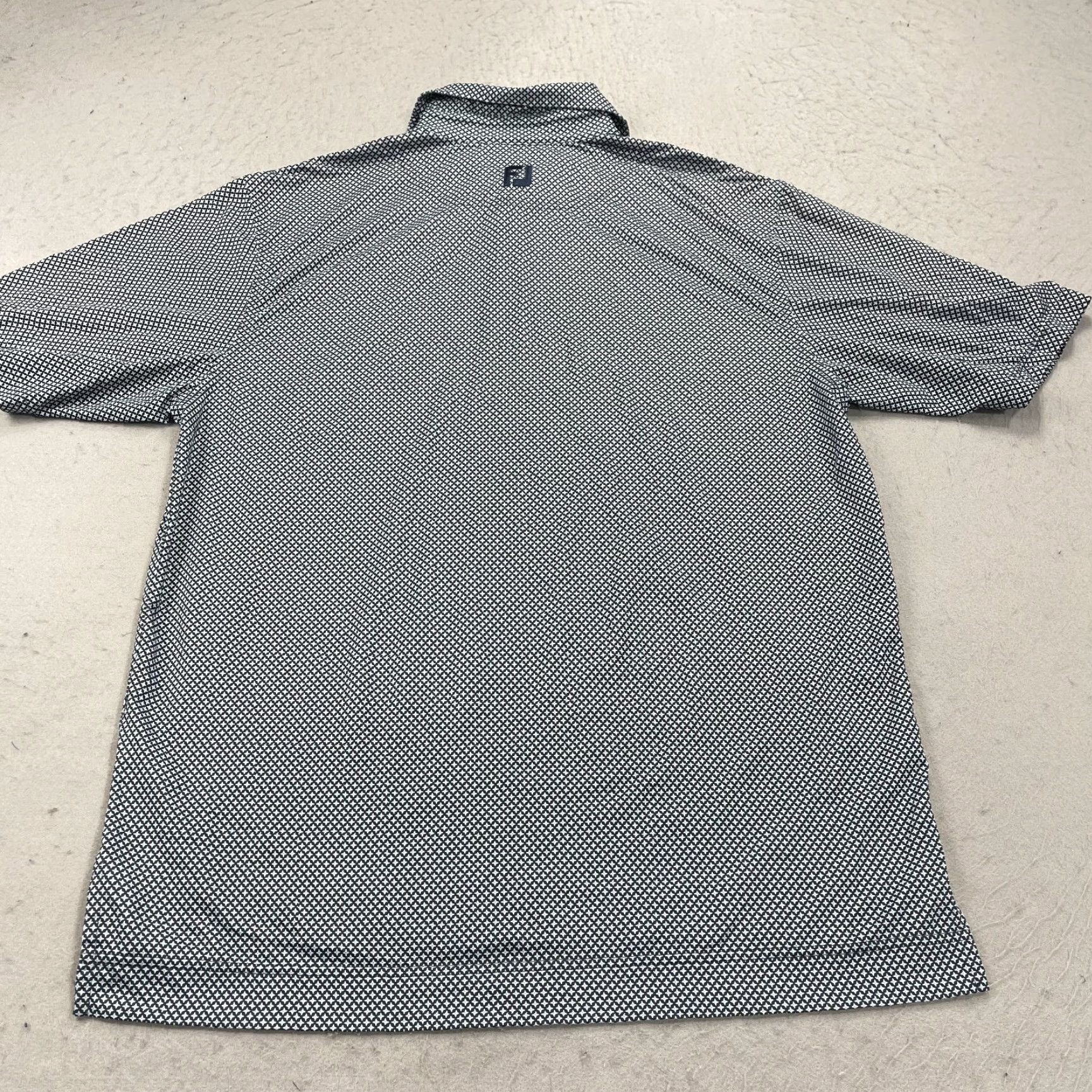Footjoy FootJoy Medinah Country Club Polo Shirt Mens M Blue Logo Golf Performance Polo Size US M / EU 48-50 / 2 - 6 Thumbnail