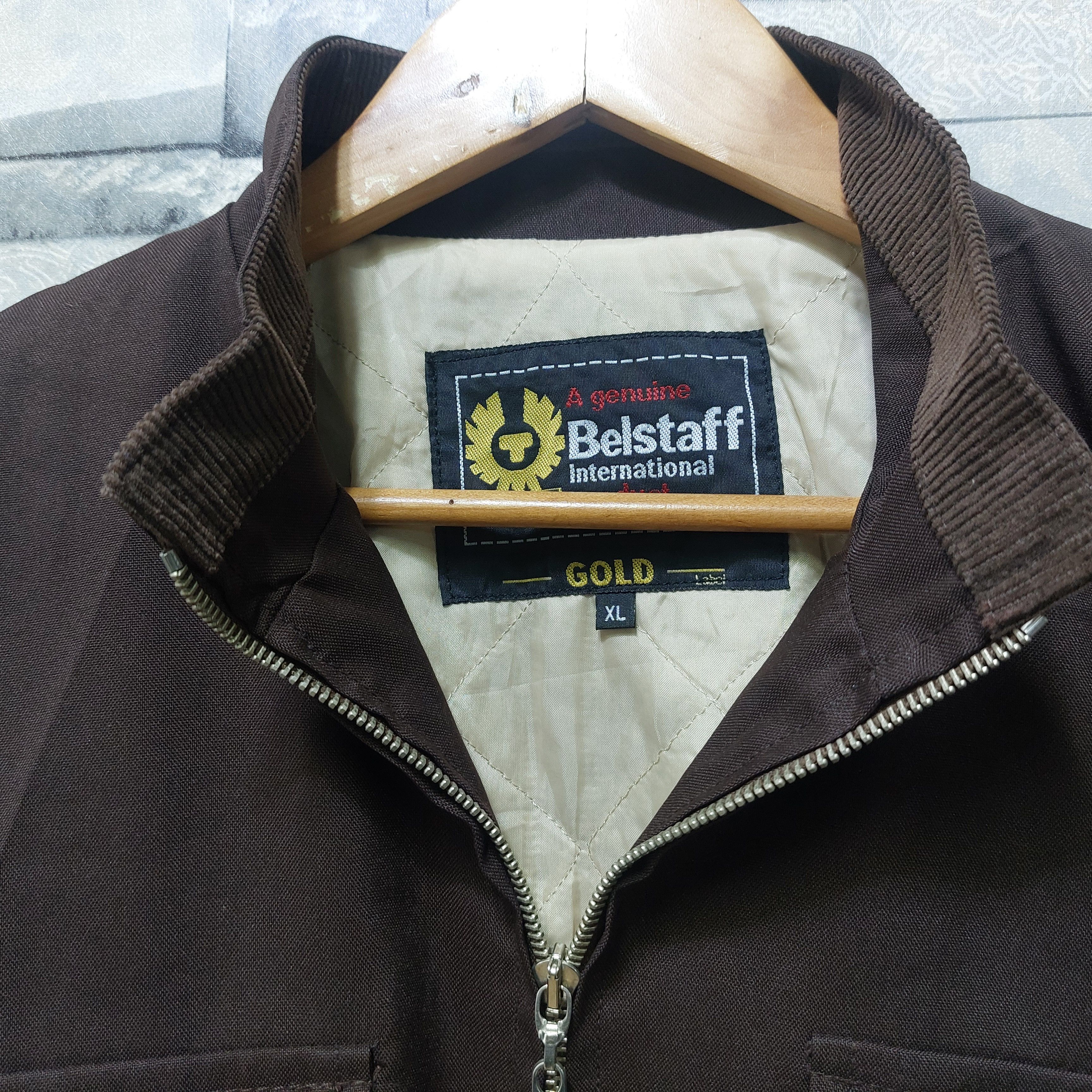 Belstaff Belstaff Gold jacket Size US XL / EU 56 / 4 - 5 Thumbnail
