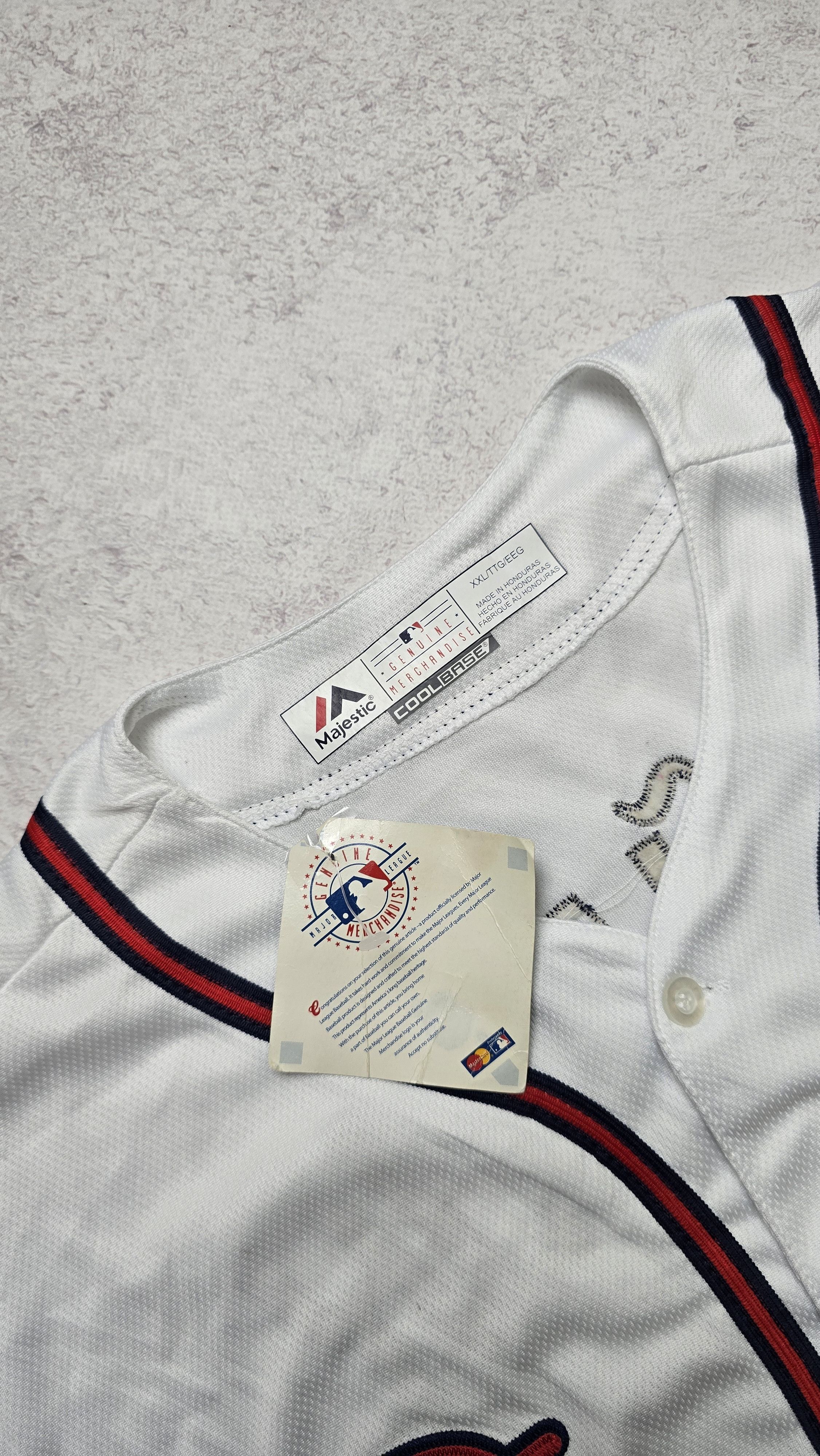 Majestic Atlanta Braves Ronald Acuña Jr. #13 MLB Baseball Jersey Size US XXL / EU 58 / 5 - 20 Thumbnail