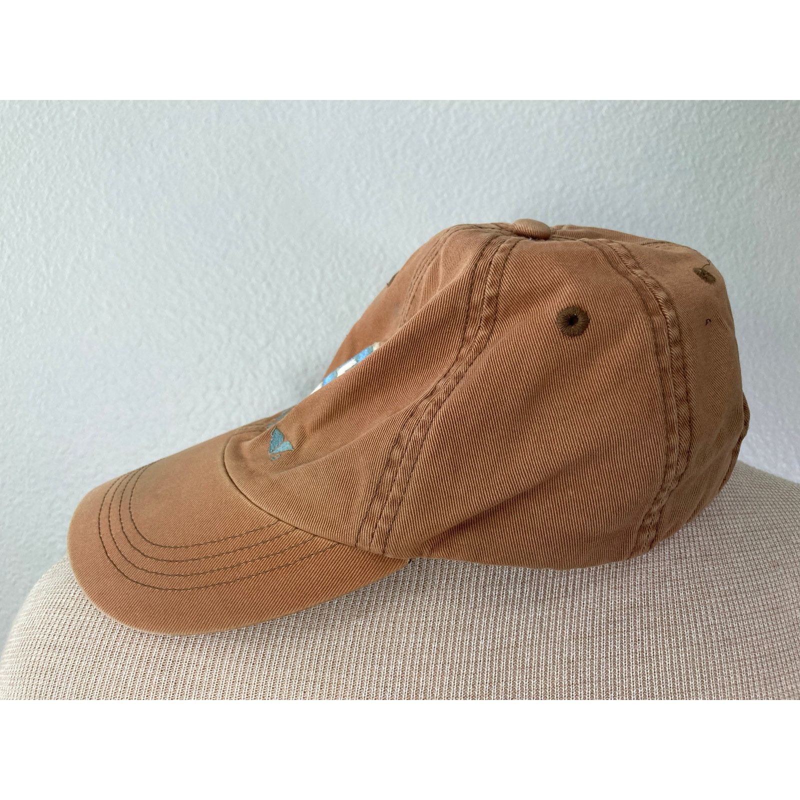Other Snowbird "S" Embroidered Brown/Blue Adjustable Dad Hat Size ONE SIZE - 5 Thumbnail