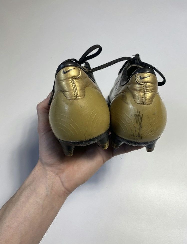 Nike Vintage Nike Mercurial vapor ll r9 chrome cleats boots rare Size US 12 / EU 45 - 19 Thumbnail