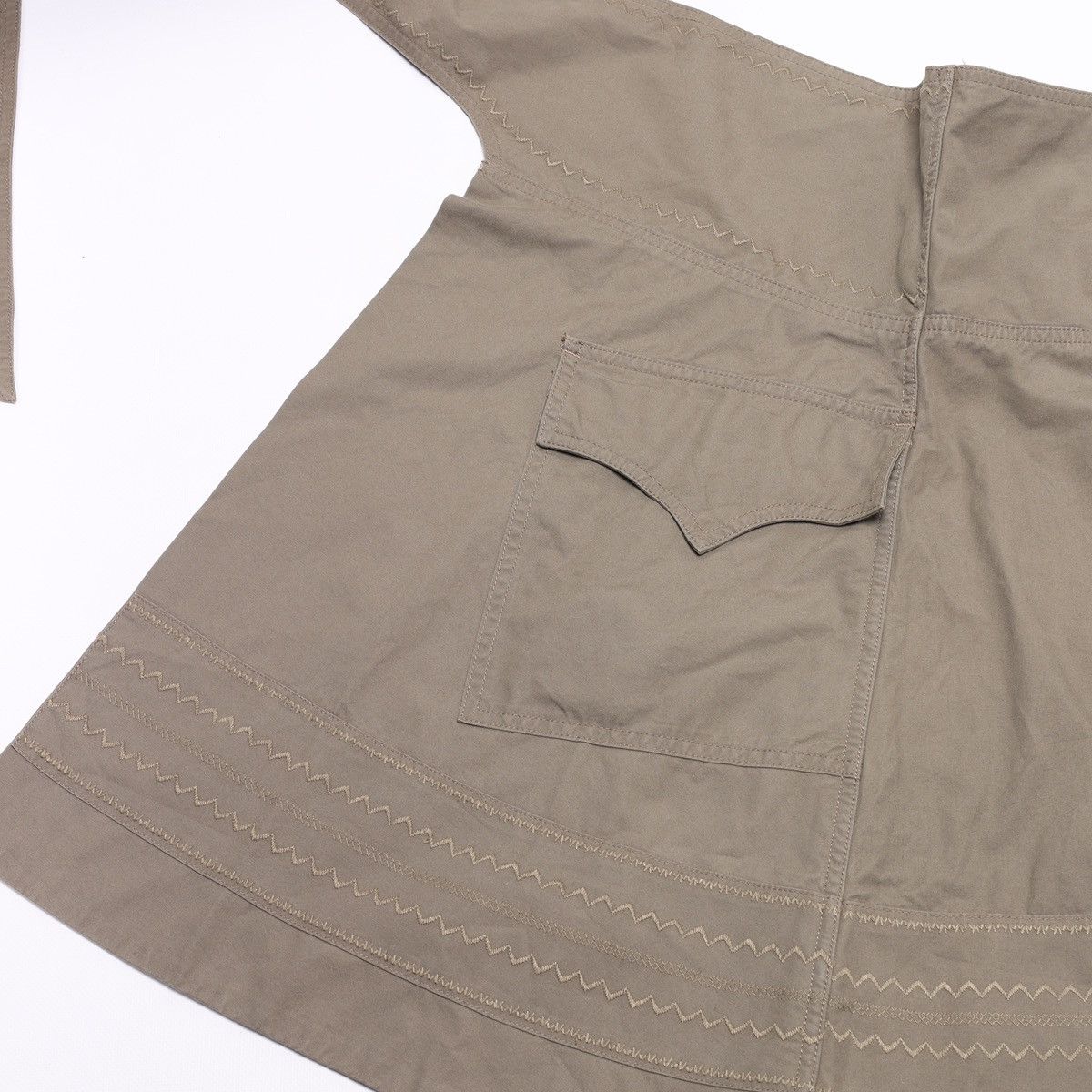 Diesel Diesel Wide Skirt Cotton y2k Avantgarde pocket Size 29" - 7 Thumbnail