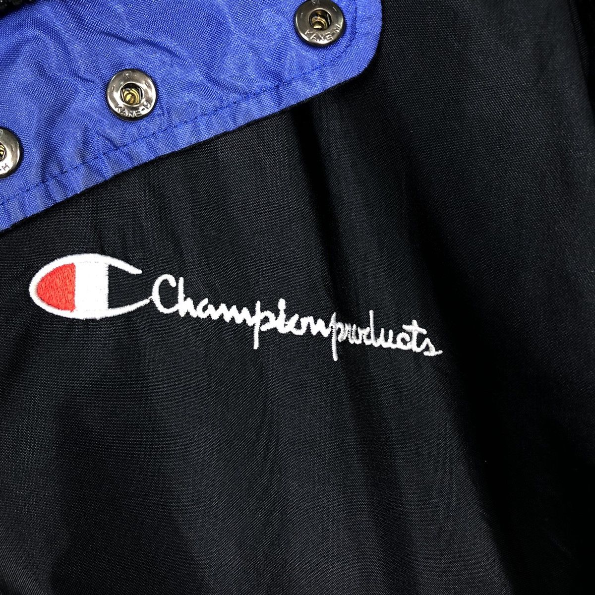 Japanese Brand 🔥Vintage Bomber Jacket Nylon Champion Product Japan Size US L / EU 52-54 / 3 - 14 Thumbnail