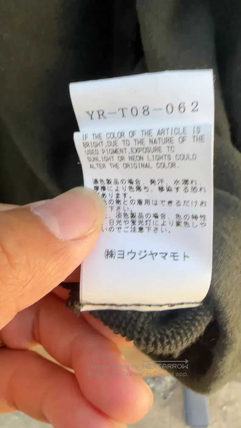 Yohji Yamamoto Yohji Yamamoto long sleeves Size US M / EU 48-50 / 2 - 7 Thumbnail