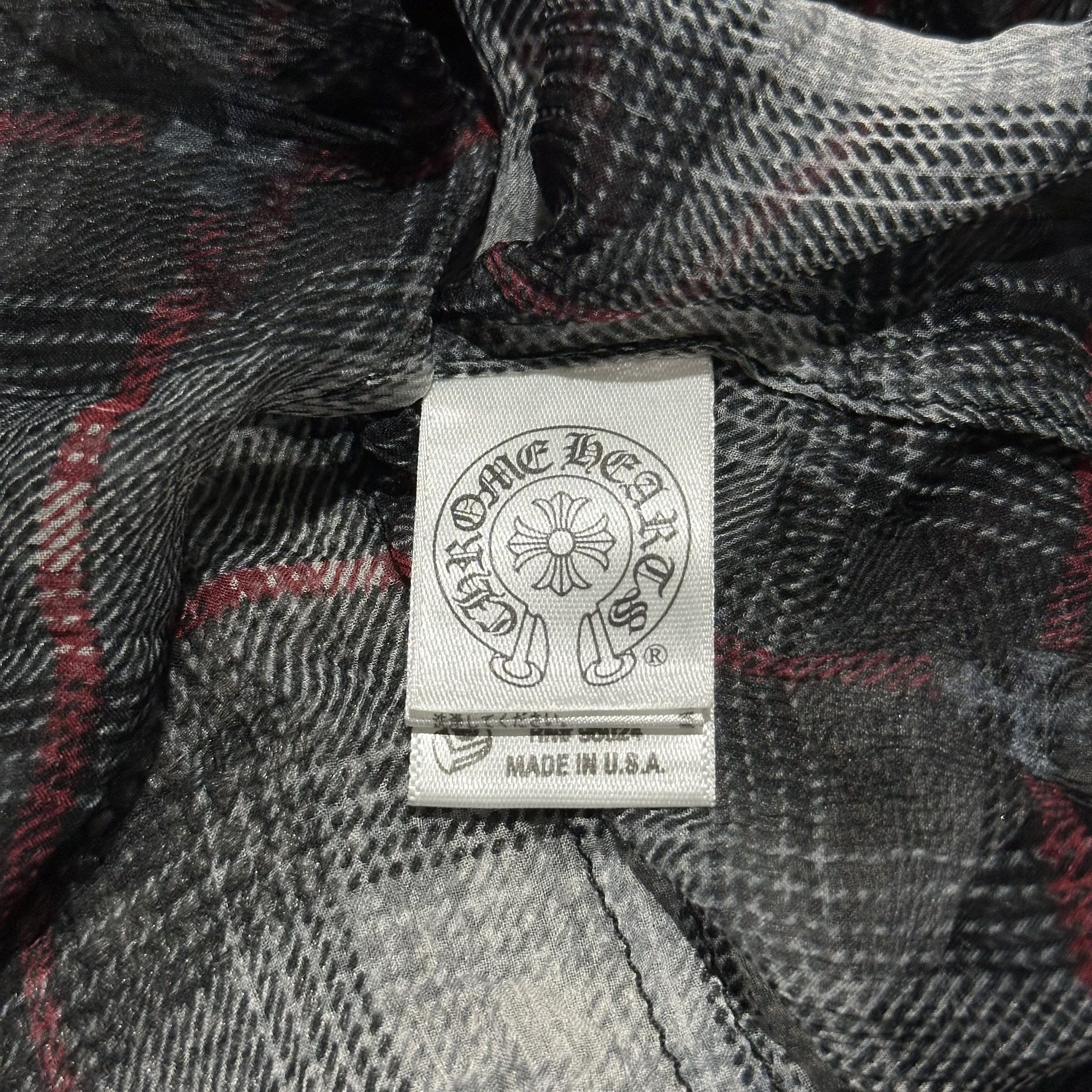 Chrome Hearts Chrome Hearts Flannel Silk Size US M / EU 48-50 / 2 - 7 Thumbnail