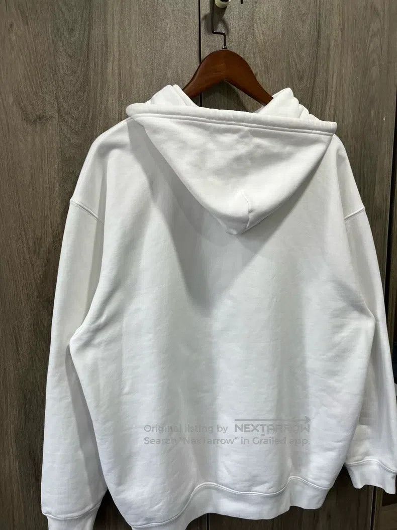 Balenciaga Balenciaga Email Logo White and Green Hoodie Size US S / EU 44-46 / 1 - 7 Thumbnail