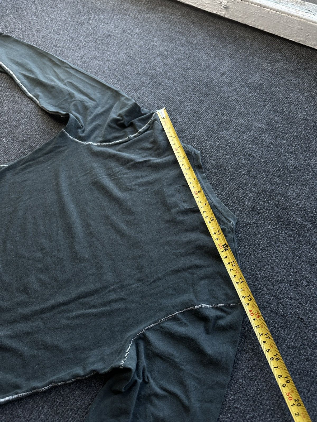 Armani 🚨EMPORIO ARMANI JEANS LONGSLEEVE VNTG 90s Italy BIG LOGO Size US M / EU 48-50 / 2 - 16 Thumbnail