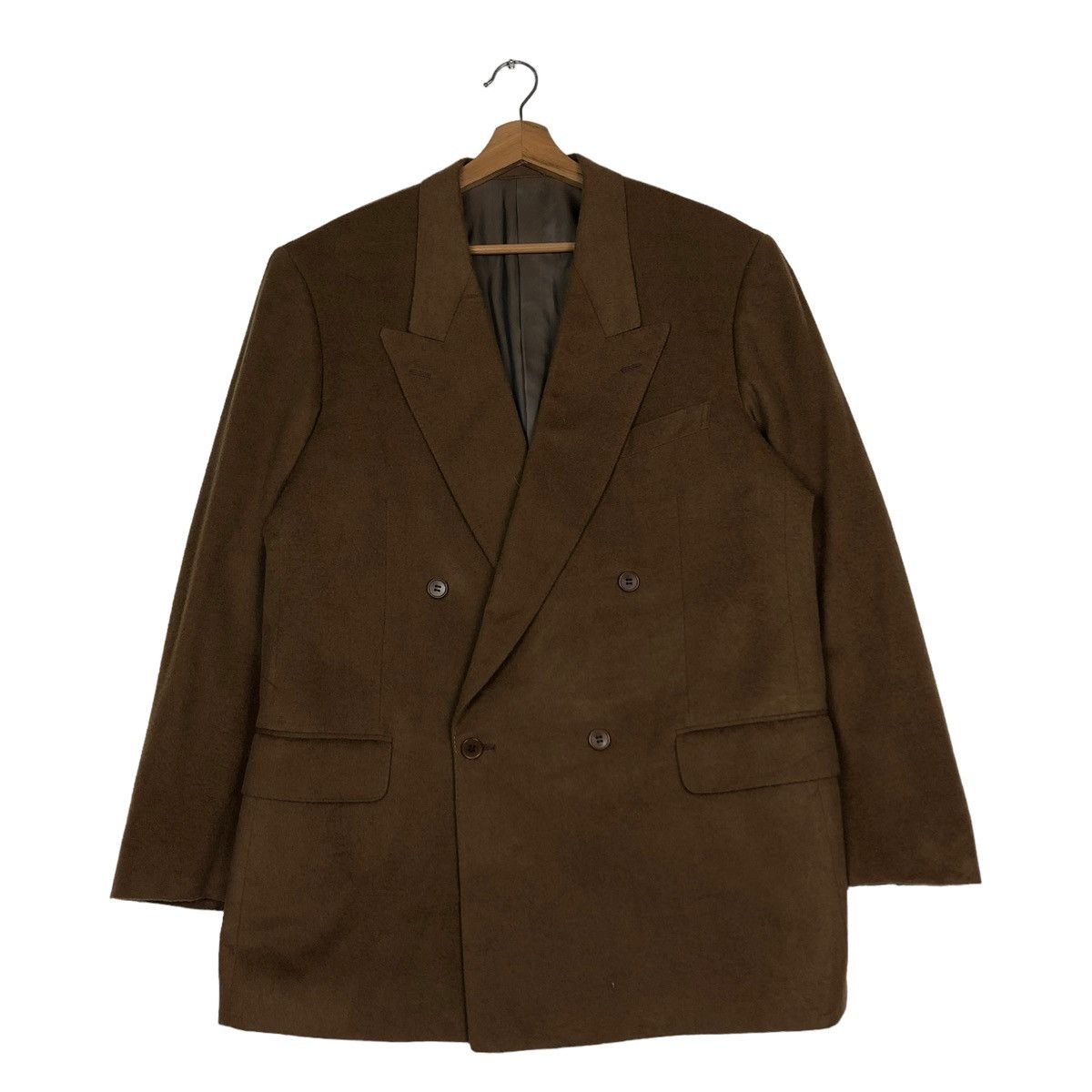 Yves Saint Laurent 🔥VTG CASUAL COATS JACKET YVES SAINT LAURENT DOUBLE BREAST Size US M / EU 48-50 / 2 - 1 Thumbnail