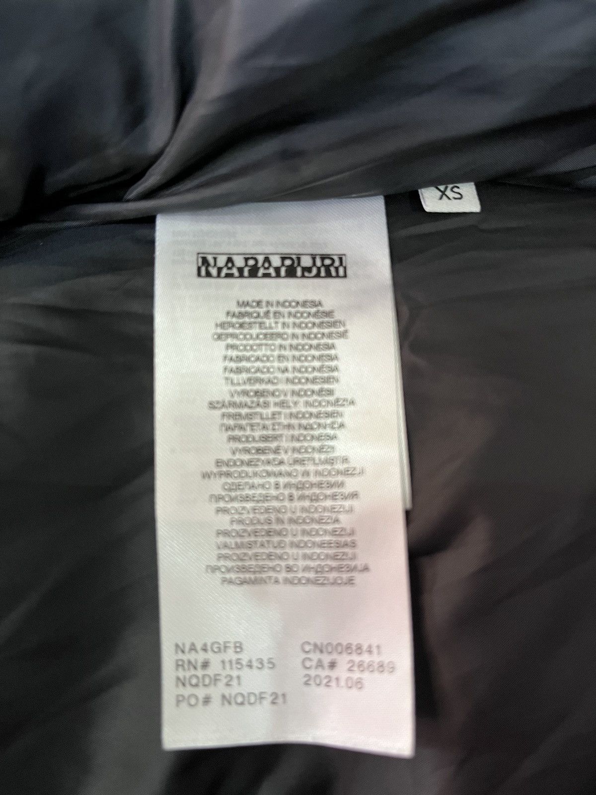 Napapijri × Vintage Napapijri Abox Borg Fleecejacke Black Size US XS / EU 42 / 0 - 6 Thumbnail