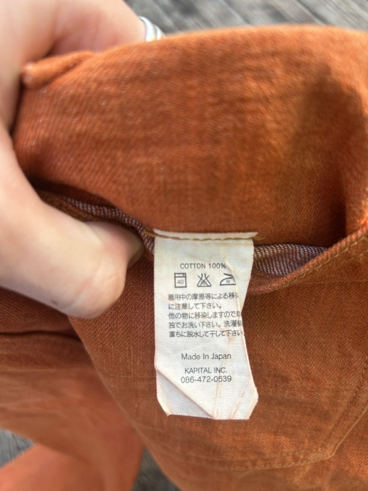 Kapital Kapital Jeans Size US 29 - 5 Thumbnail