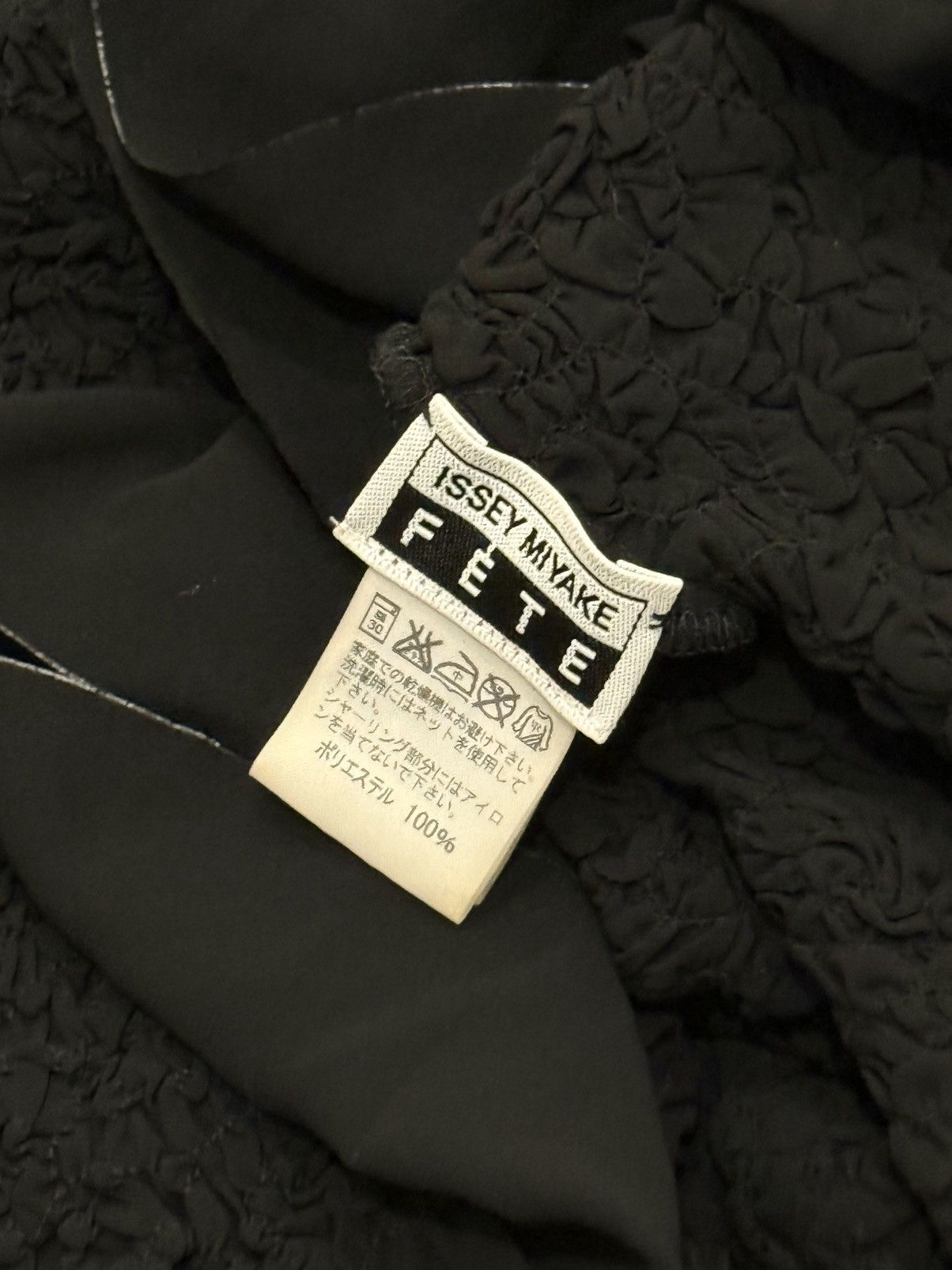Issey Miyake RARE Issey Miyake Fete button-up top Size ONE SIZE - 3 Thumbnail