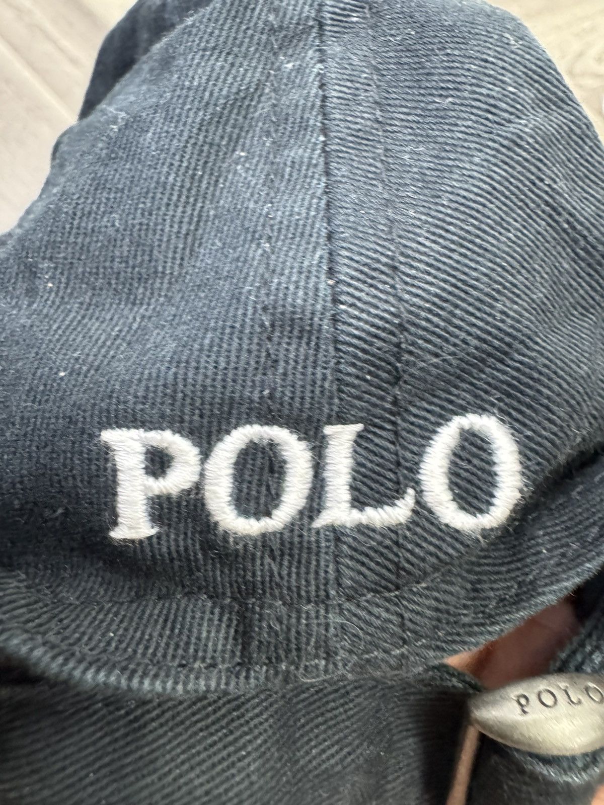 Polo Ralph Lauren × Vintage Vintage Polo Ralph Lauren Cap Size ONE SIZE - 5 Thumbnail