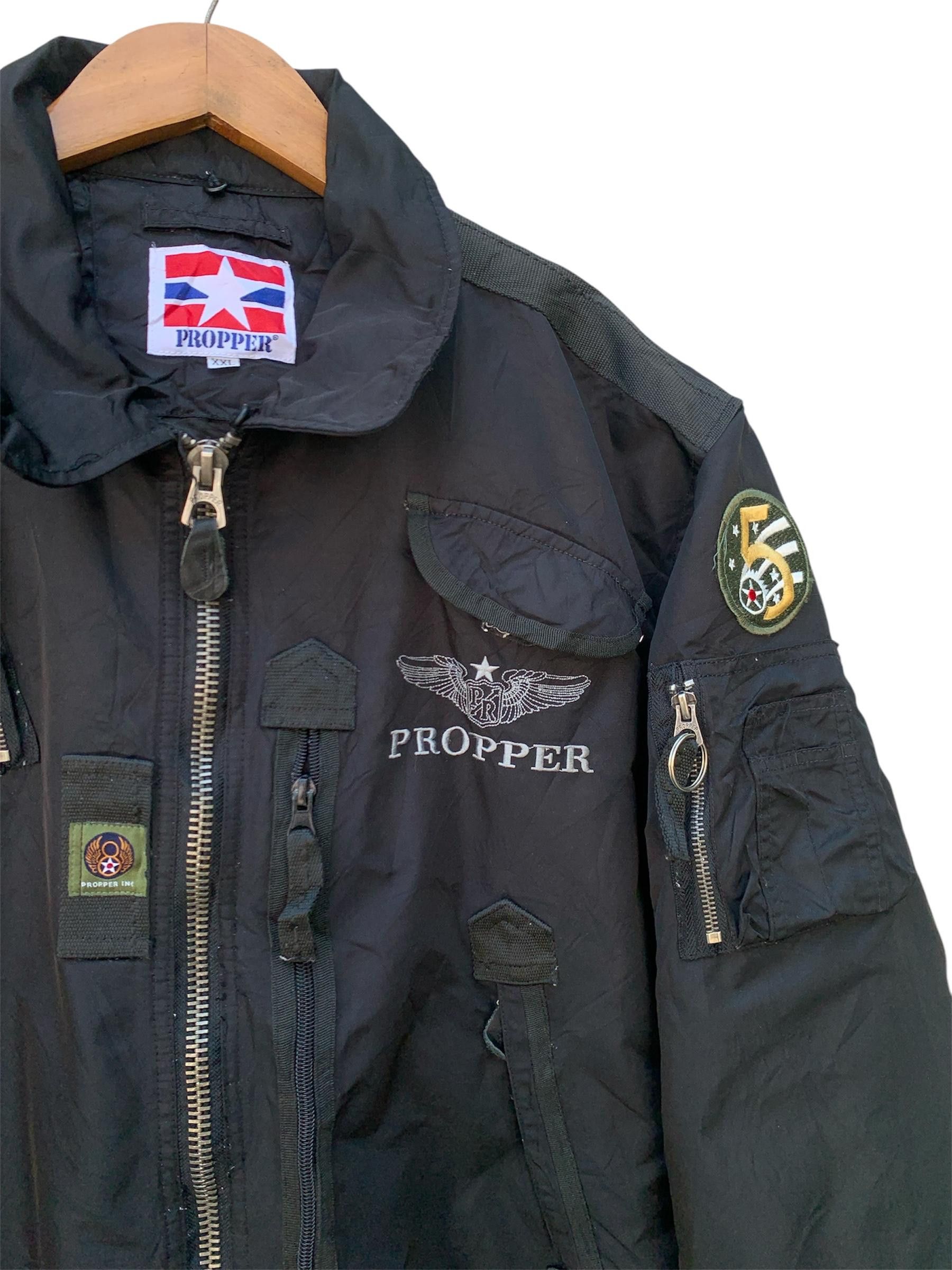 Propper Vintage Propper US Air Force Bomber Jacket Size US XXL / EU 58 / 5 - 9 Thumbnail