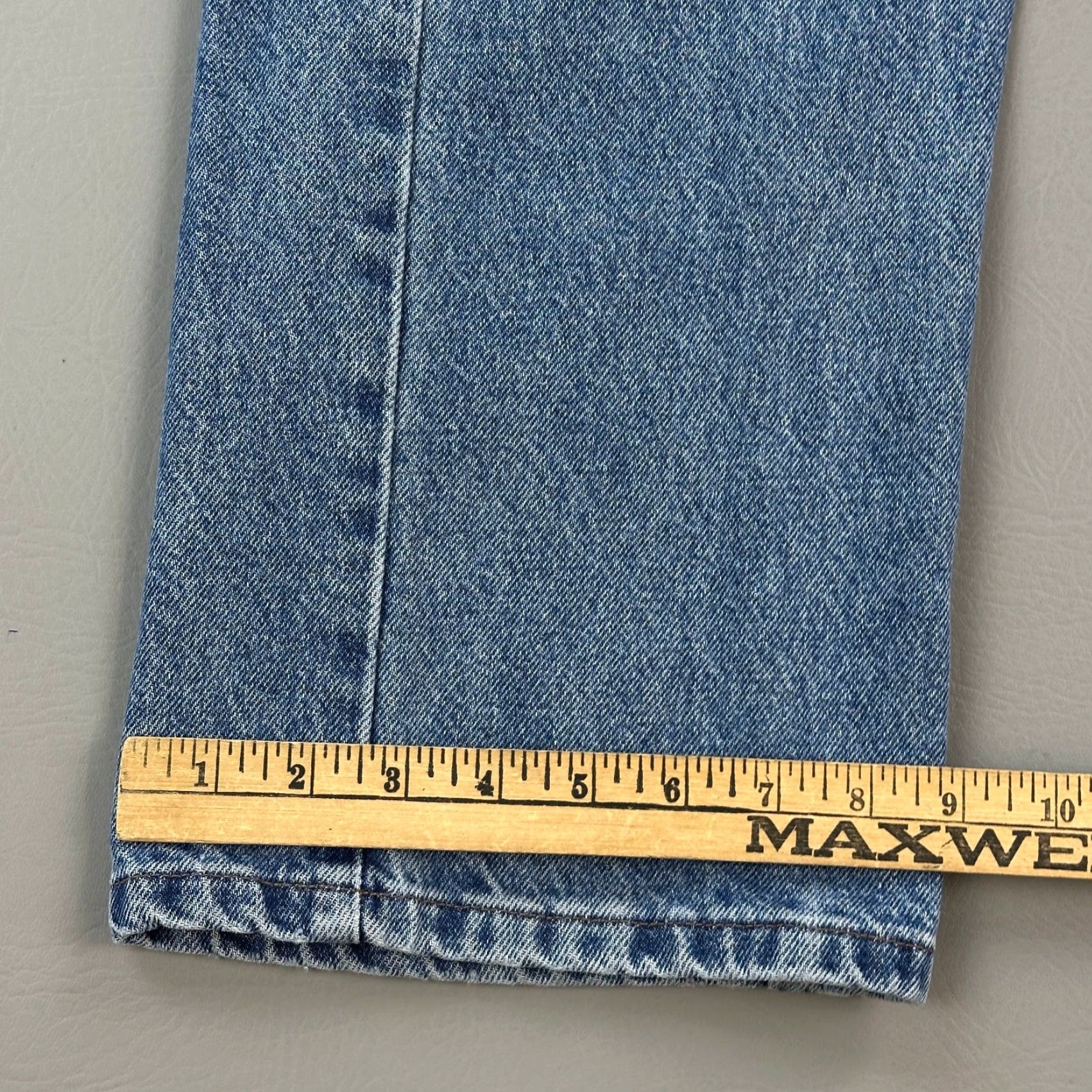 Harley Davidson VINTAGE Harley-Davidson Jeans Mens 34x34 Blue Medium Wash Denim Straight Biker Jeans Mens 34 X 34 Blue Medium Wash Denim Straight Biker Size US 34 / EU 50 - 4 Thumbnail