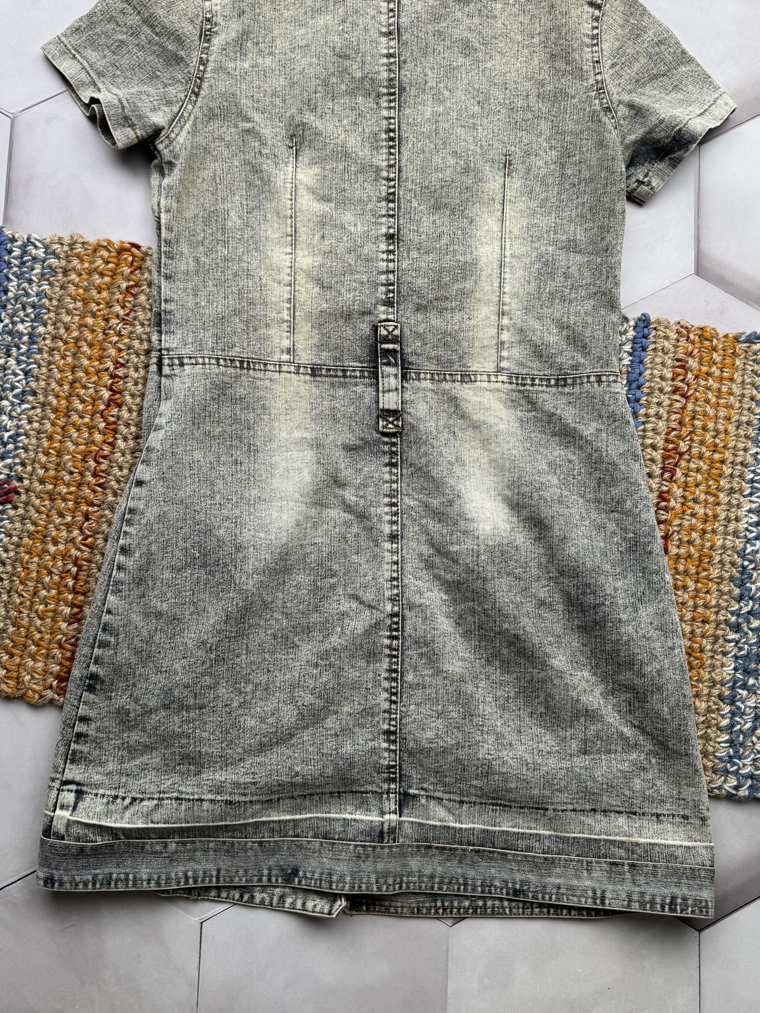 Vintage Vintage Faded Mini Dress (E4) Size M / US 6-8 / IT 42-44 - 12 Thumbnail