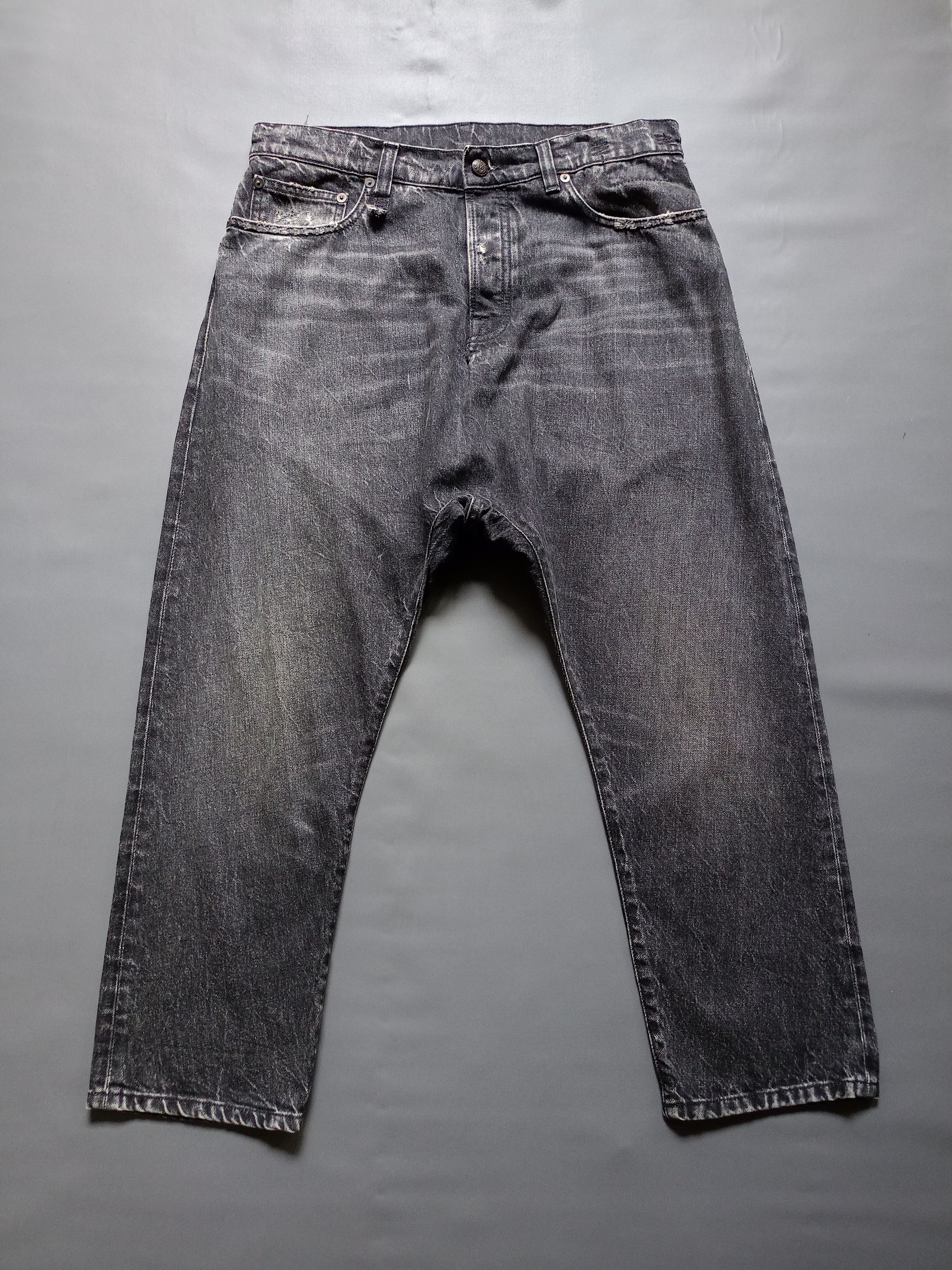 R13 2000s R13 cropped Denim Pants Size US 32 / EU 48 - 1 Thumbnail