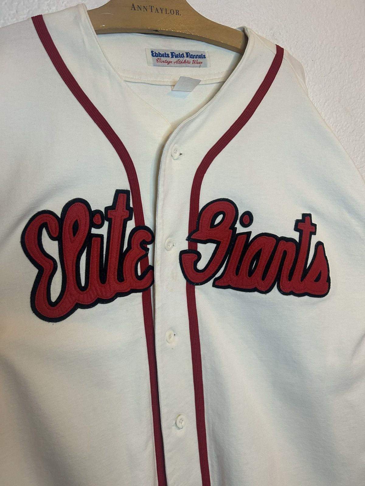 Ebbets Field Flannels VTG Baltimore Elite Giants Ebbets Field Flannels Jersey Size US XXL / EU 58 / 5 - 4 Thumbnail