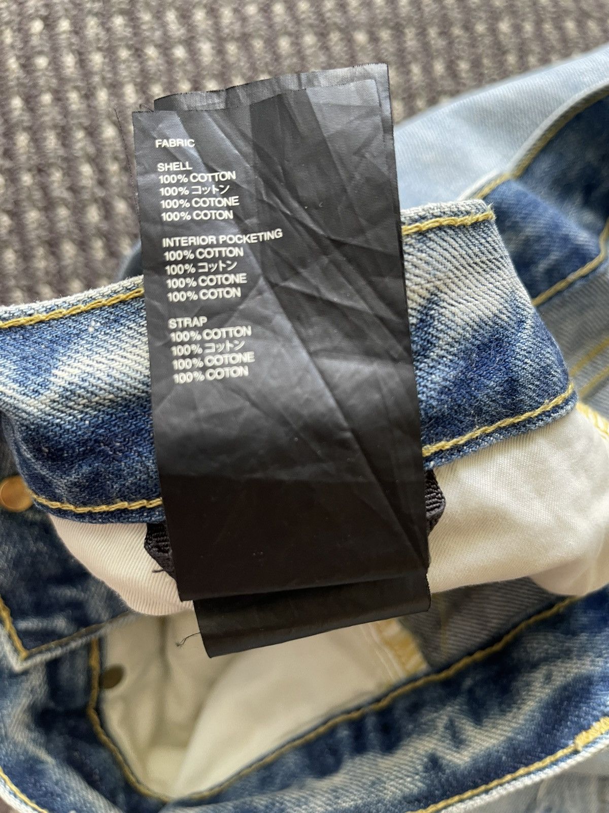 Fear of God Fear Of God Sixth Collection Jeans Size US 30 / EU 46 - 6 Thumbnail