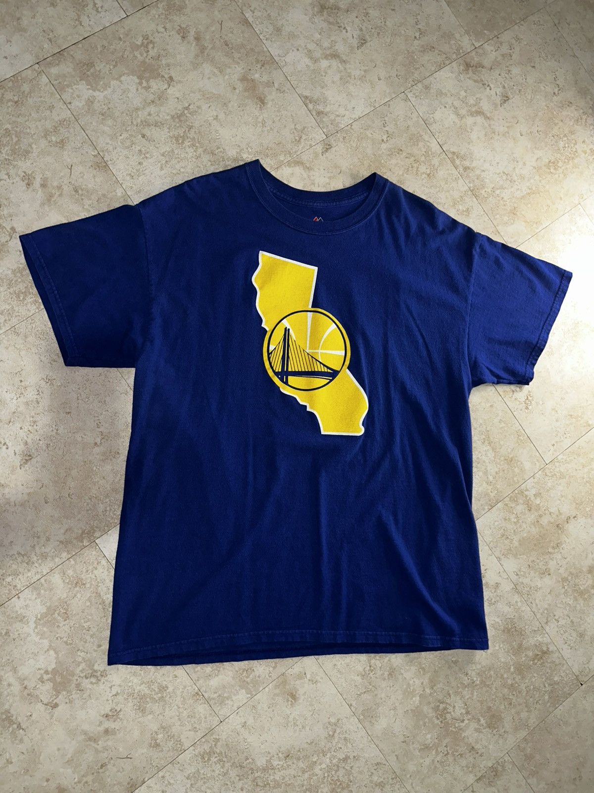Majestic Kevin Durant Golden State tee Size US L / EU 52-54 / 3 - 1 Thumbnail