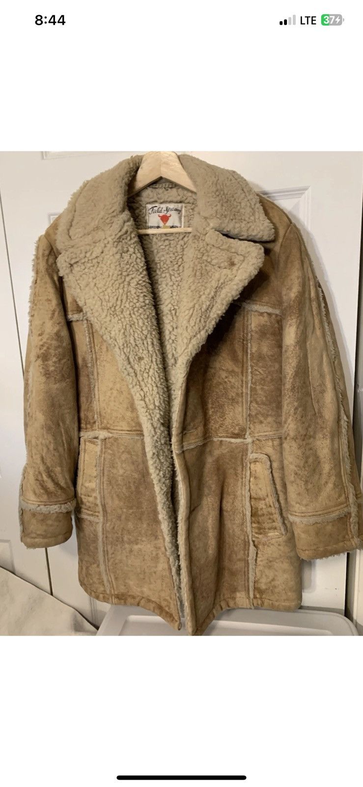 Other Field stream mens sz 38 rancher jacket chore brown Size US M / EU 48-50 / 2 - 5 Thumbnail