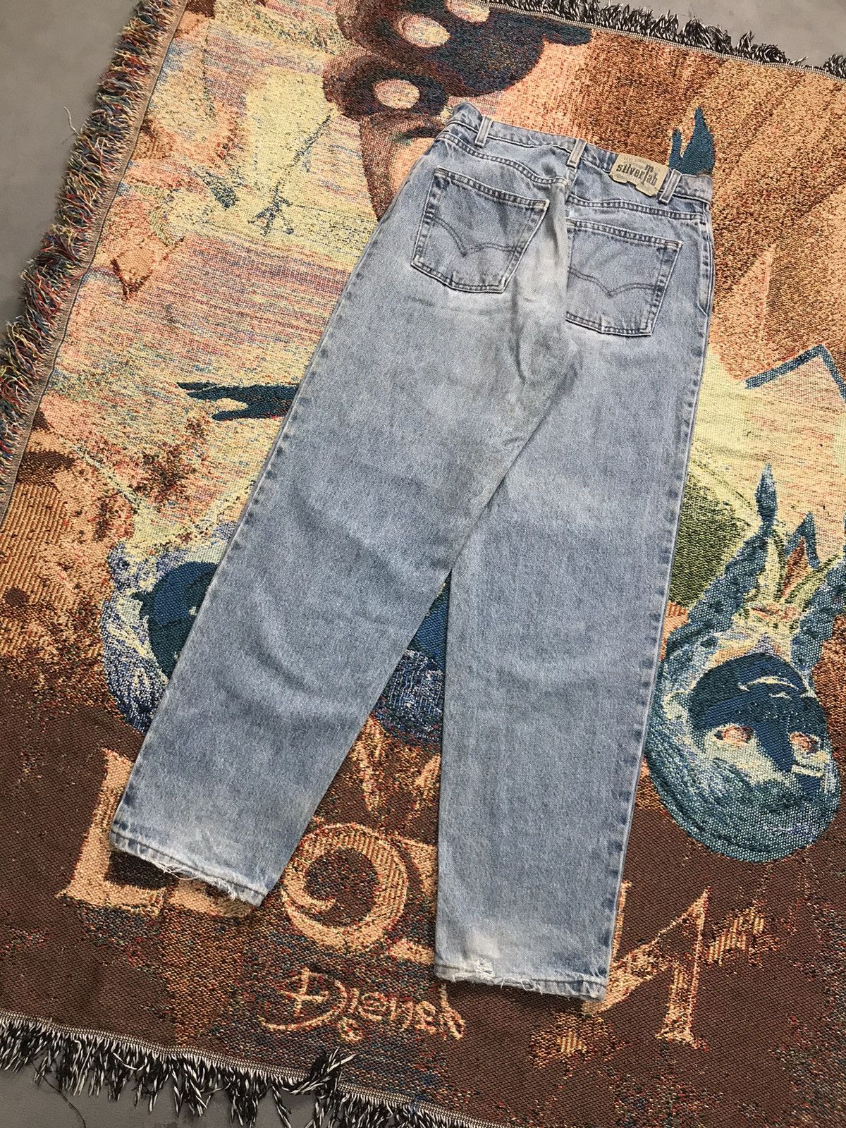 Levi's Vintage Levi’s silver tab denim Size US 30 / EU 46 - 10 Thumbnail