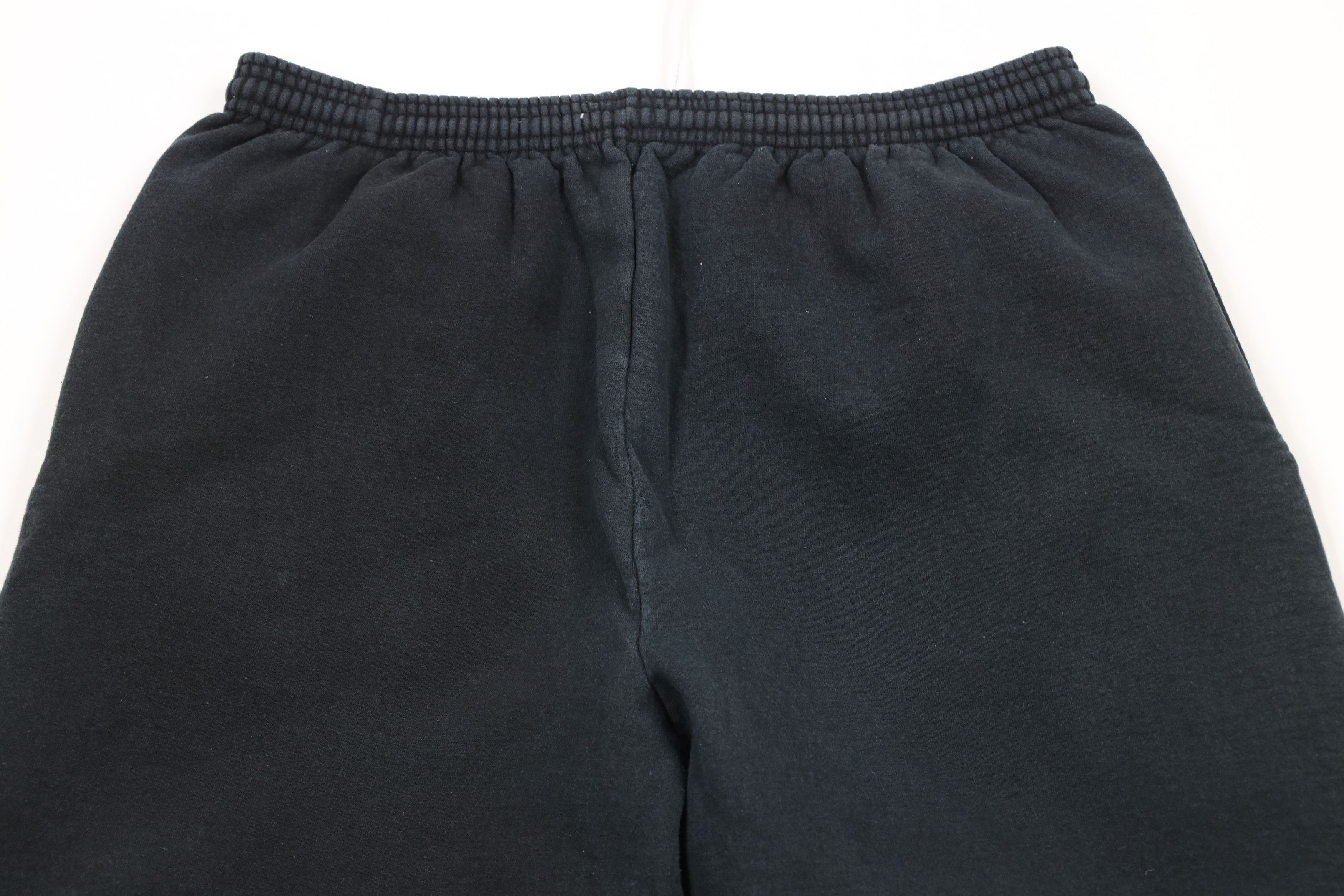 Starter × Vintage Vintage 90s Starter Heavyweight Sweatpants Joggers Black Size US 38 / EU 54 - 10 Thumbnail