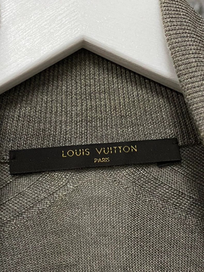 Louis Vuitton Louis Vuitton Knit Zip Jacket Size US M / EU 48-50 / 2 - 7 Thumbnail