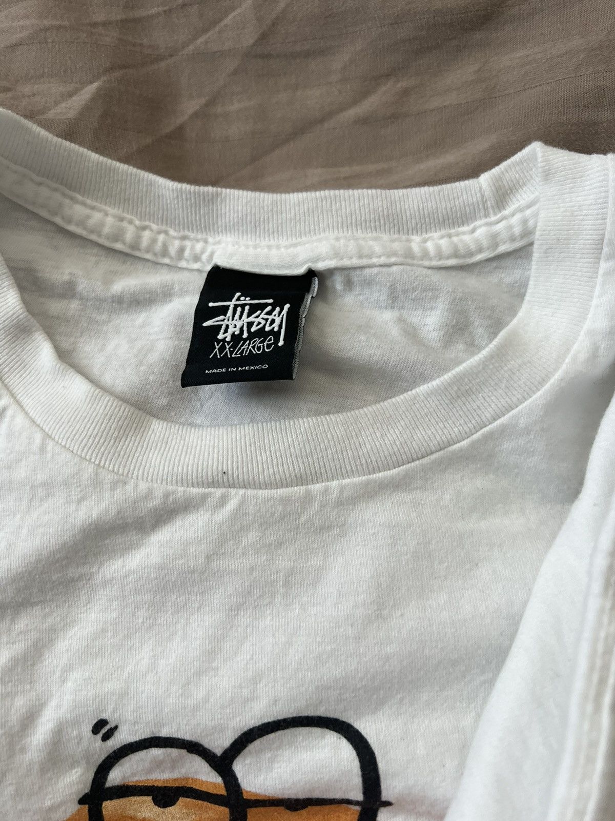 Stussy Stussy x Klyons Burger tee Size US XXL / EU 58 / 5 - 4 Thumbnail