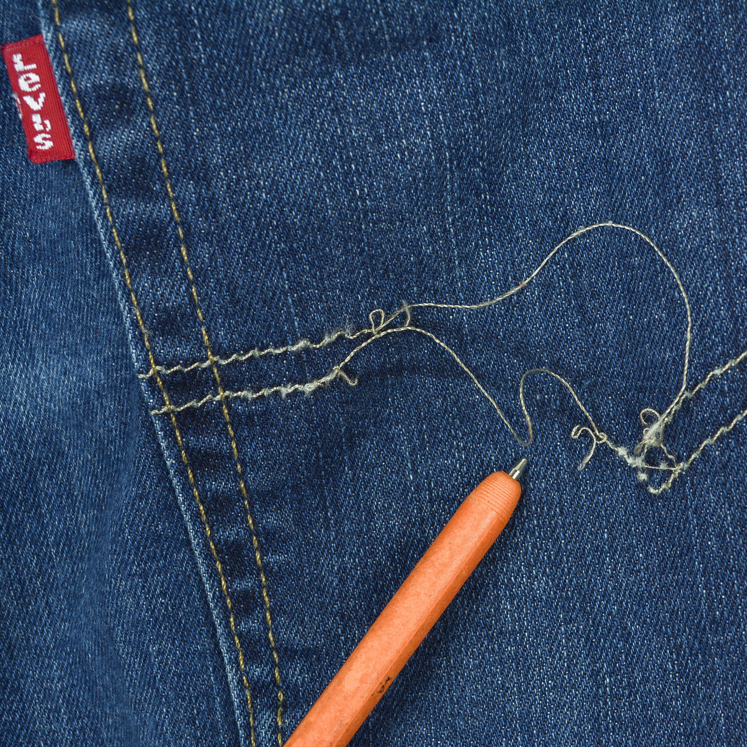 Levi's 511 Men W38 L32 Slim Fit Straight Jeans Denim Pants Trousers Size US 38 / EU 54 - 5 Thumbnail
