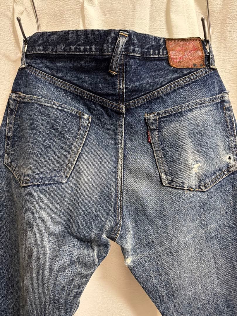 Japanese Brand Vintage Japanese Brand Faded Blue Wash Distressed Jeans Size US 28 / EU 44 - 17 Thumbnail