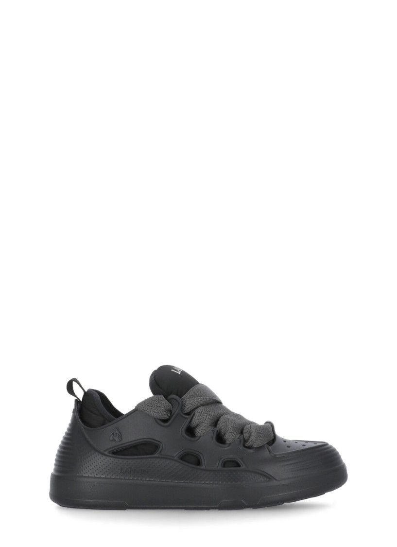 Lanvin o1y0125 Low-Top Sneakers in Black Size US 9 / EU 42 - 1 Thumbnail