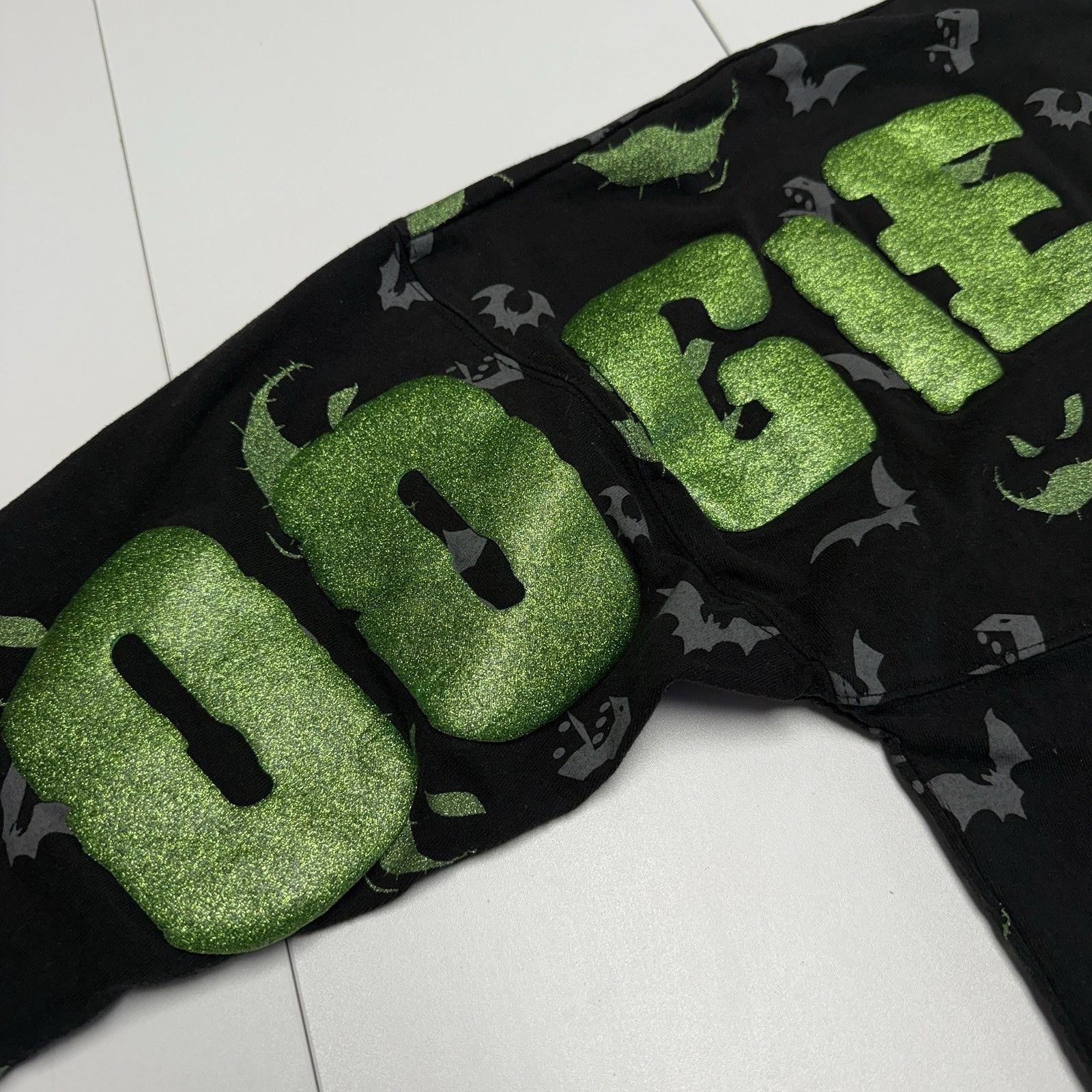 Disney Disney Nightmare Before Christmas Oogie Boogie Spirit Jersey Size US XS / EU 42 / 0 - 6 Thumbnail